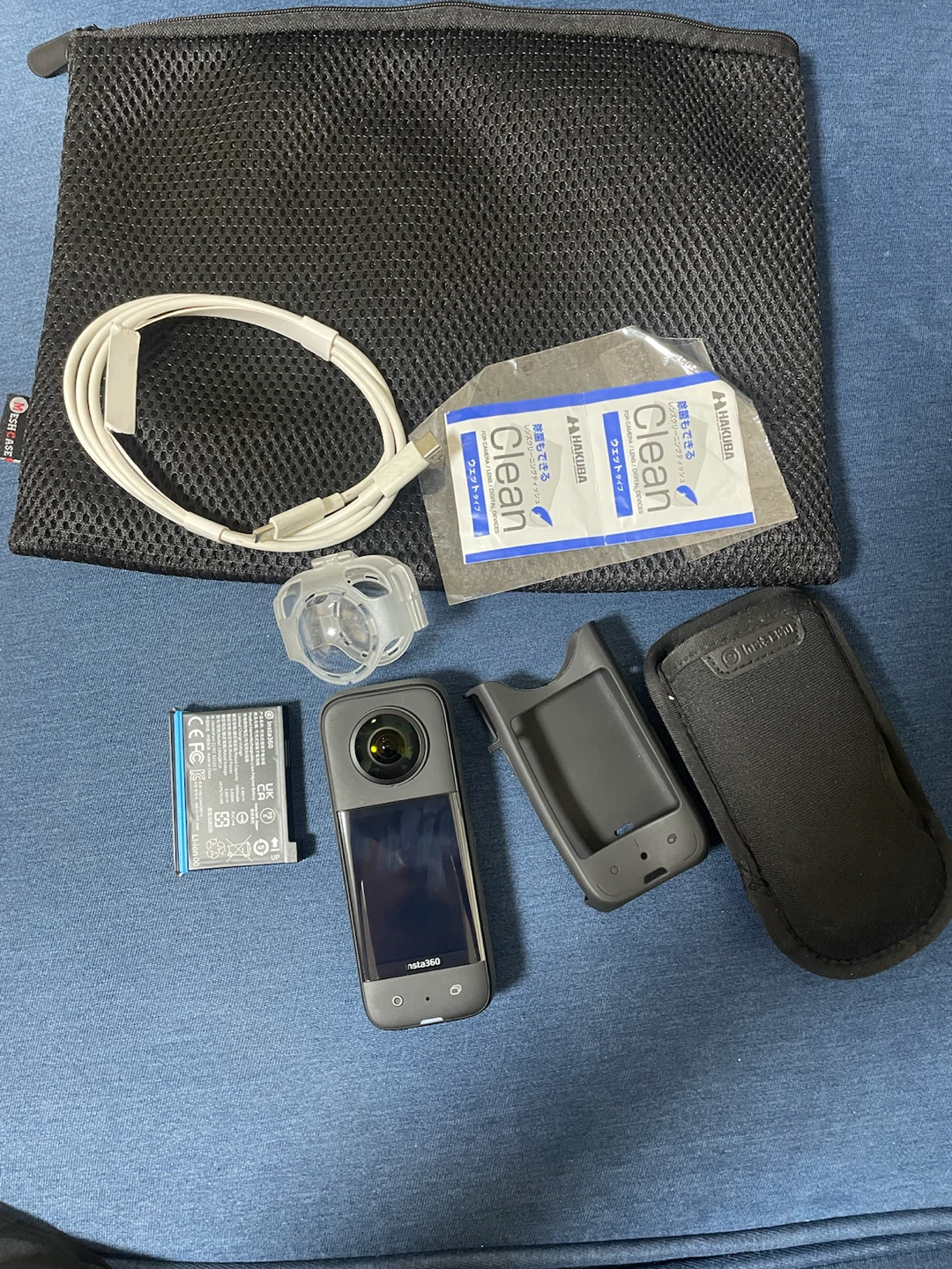 Insta360 X3 360度カメラの写真4枚目