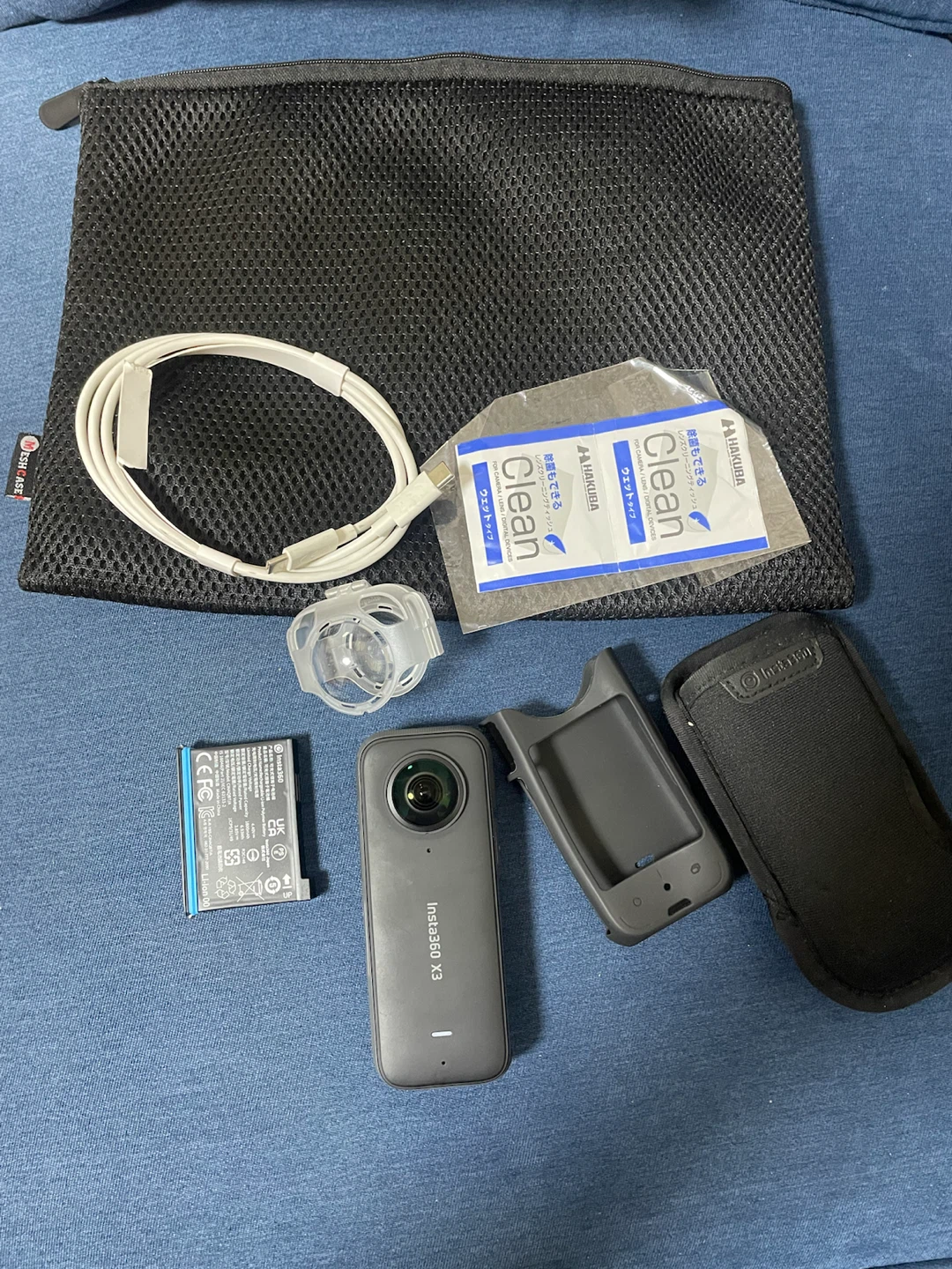 Insta360 X3 360度カメラの写真3枚目