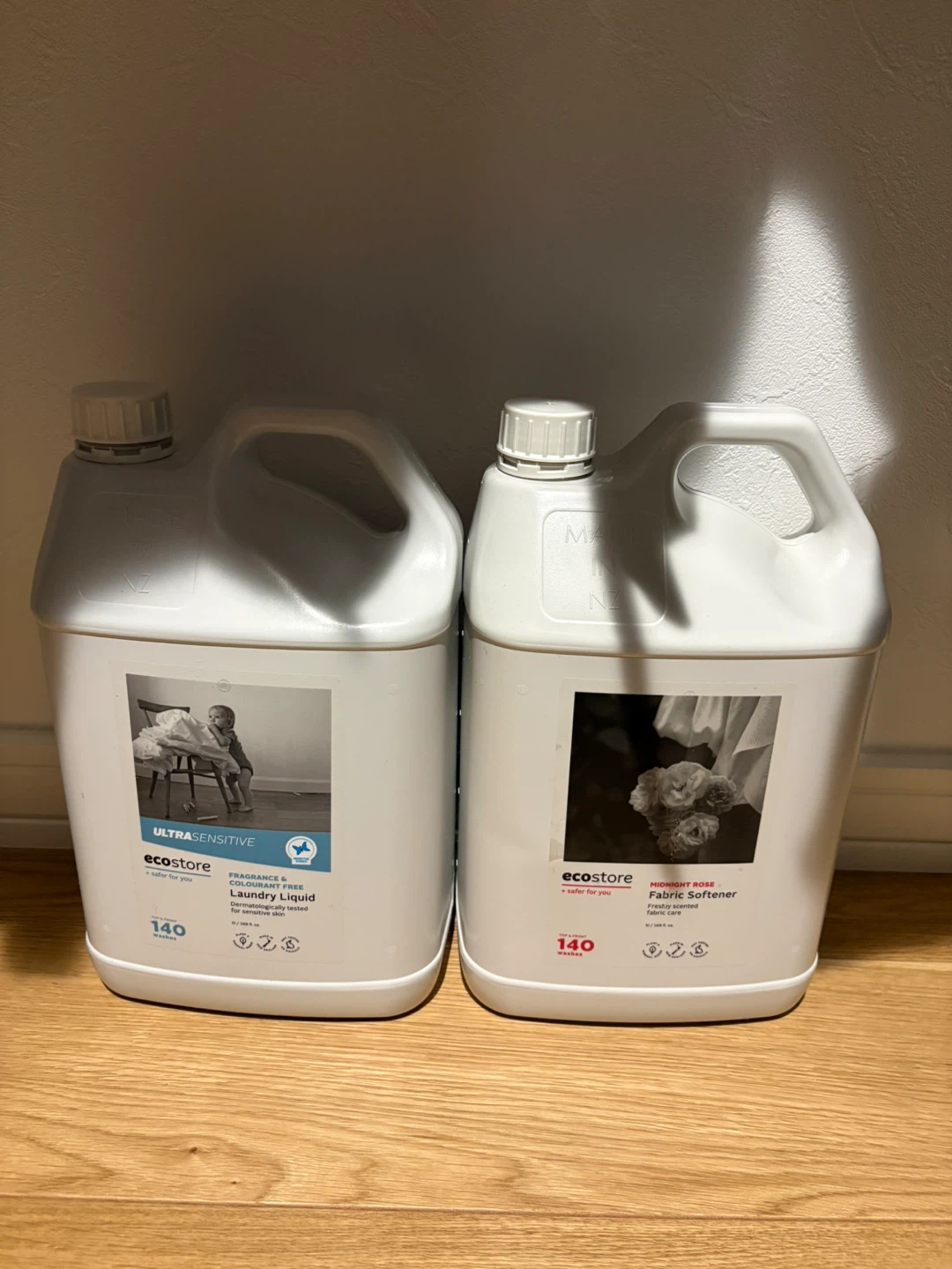 エコストア　洗濯洗剤&柔軟剤セット