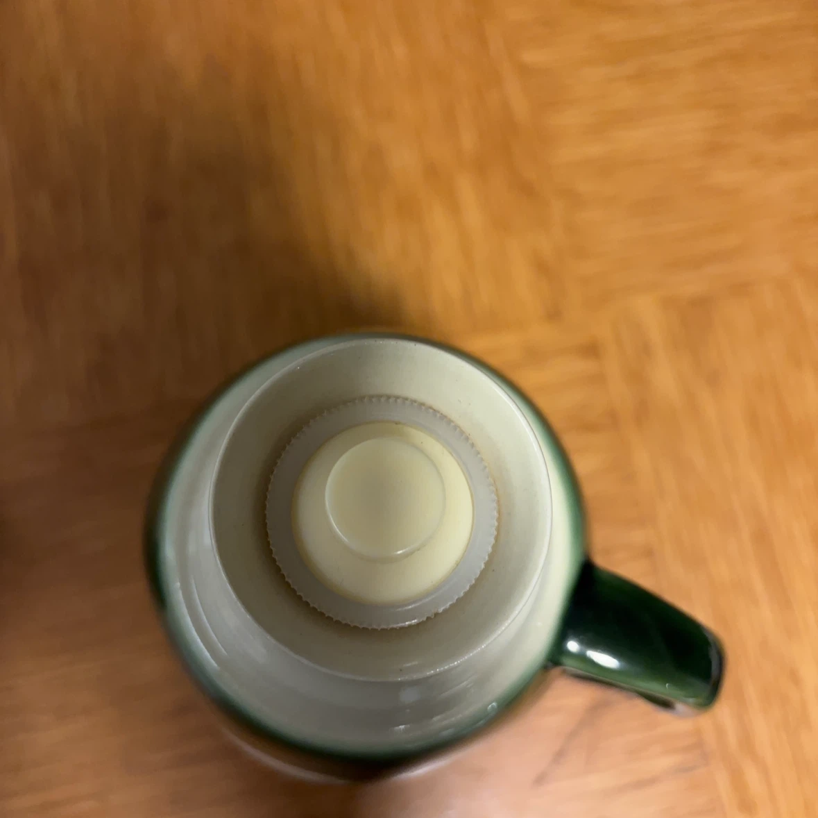 チャイナーマホー瓶 陶器製 保温保冷ポットの写真2枚目