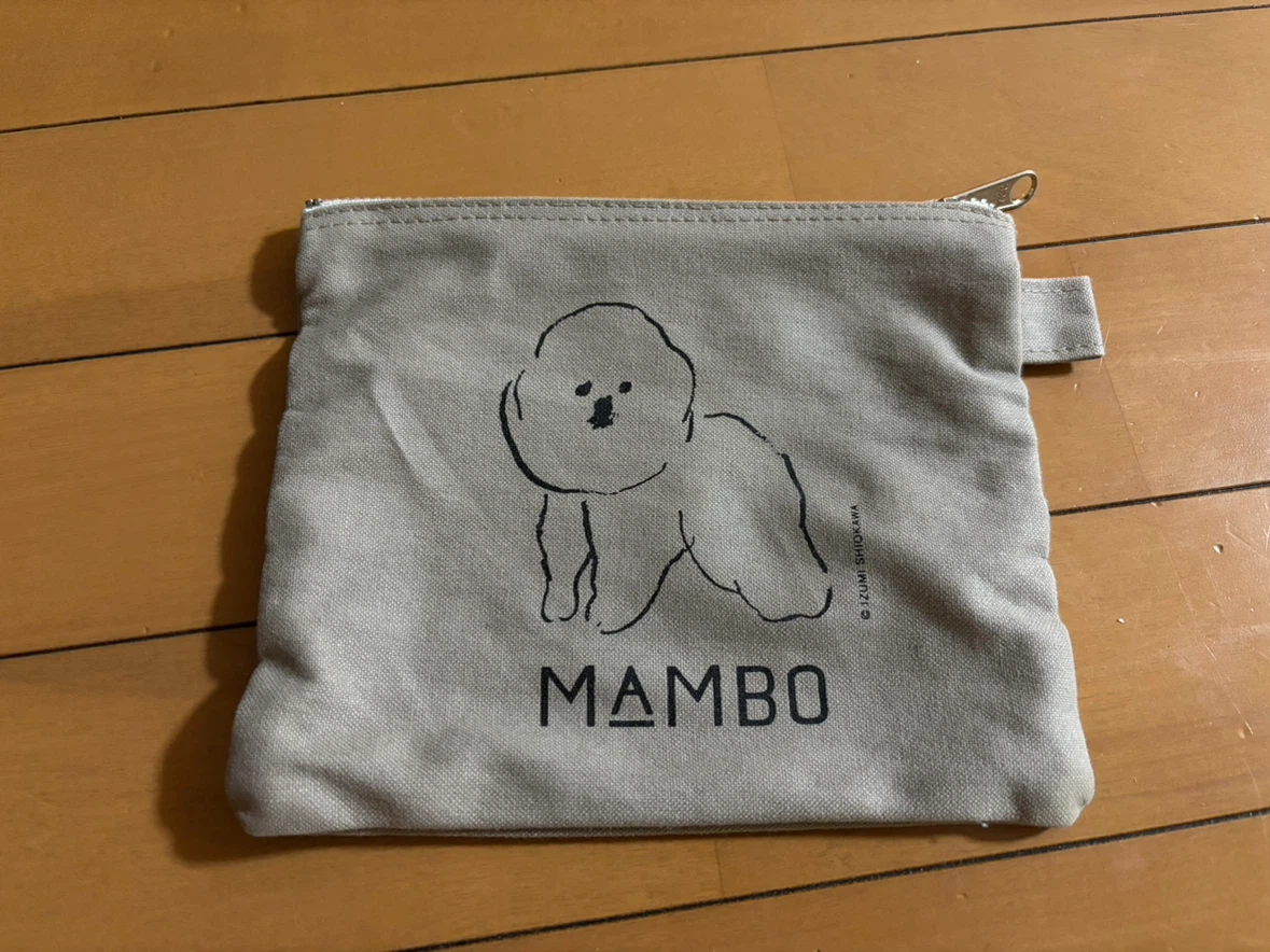 クラスカ MAMBO ポーチ グレー