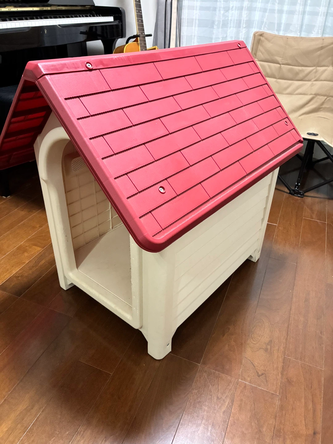 アイリスオーヤマ ボブハウス M 犬小屋の写真2枚目