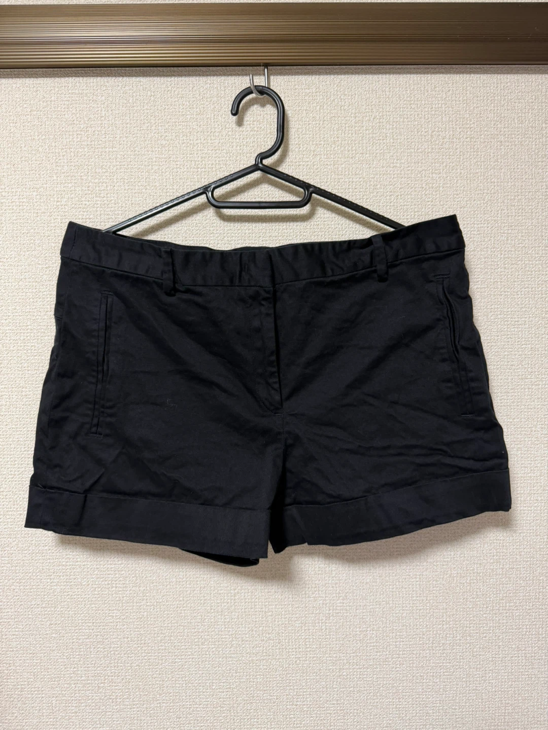 ザラ ベーシック ショートパンツ ブラック Mサイズ