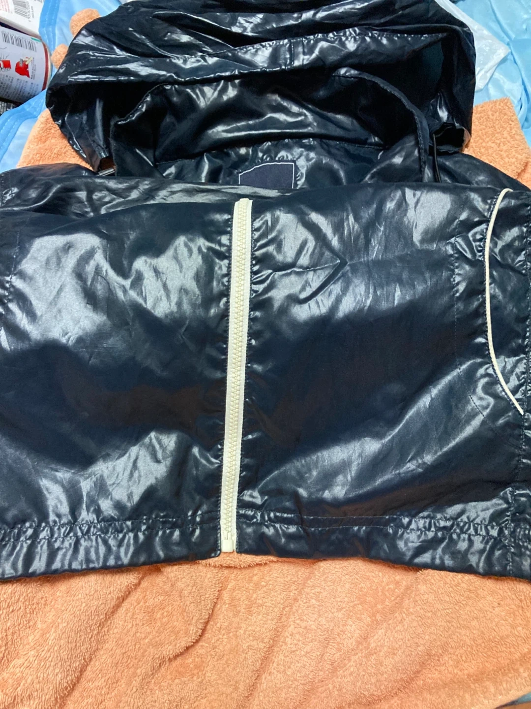 アウトドアプロダクツ ジャケット XLサイズ ネイビーの写真2枚目