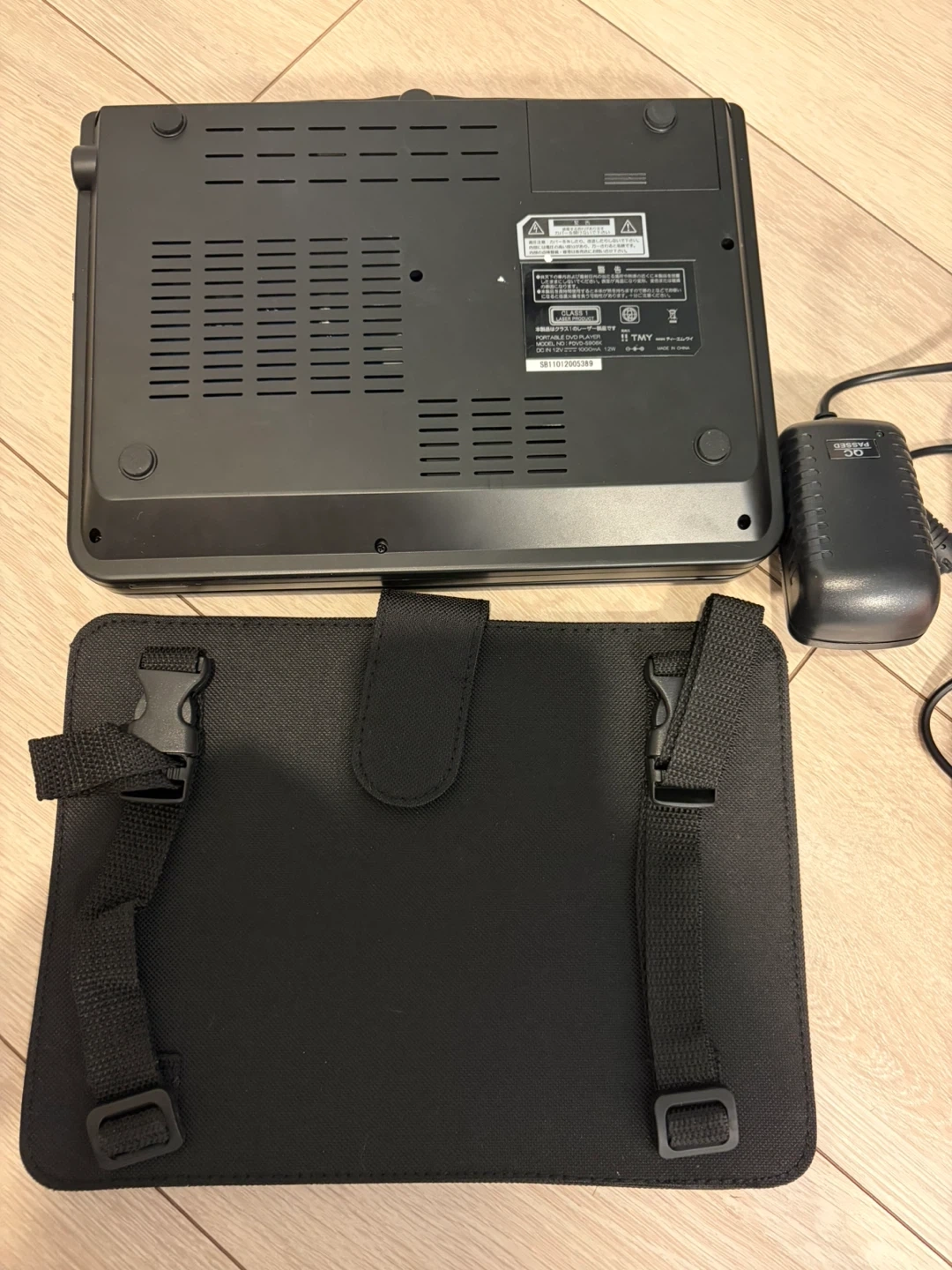 TMY ポータブルDVDプレーヤー PDVD-S906Kの写真4枚目
