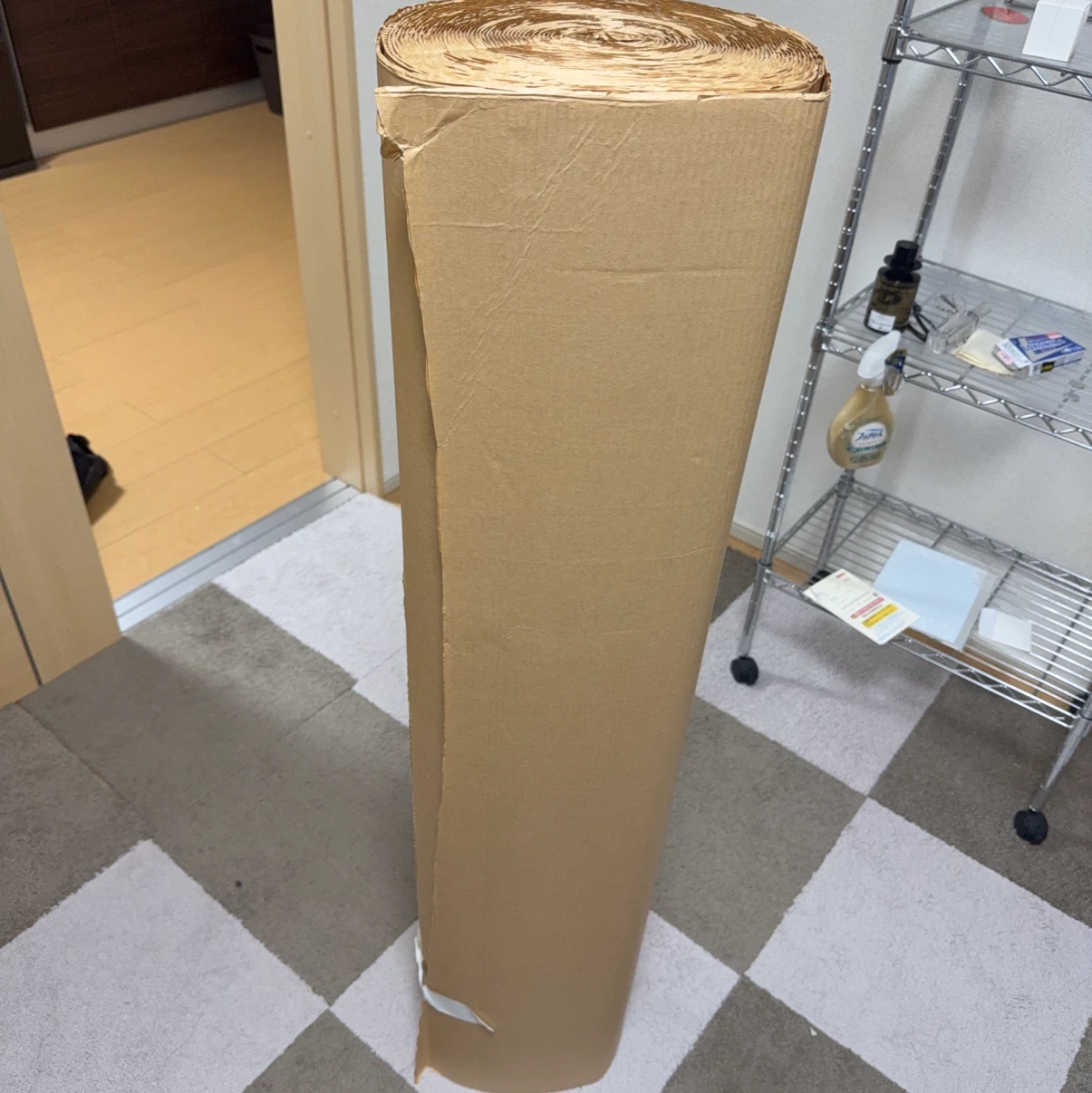 梱包用 ダンボール ロール