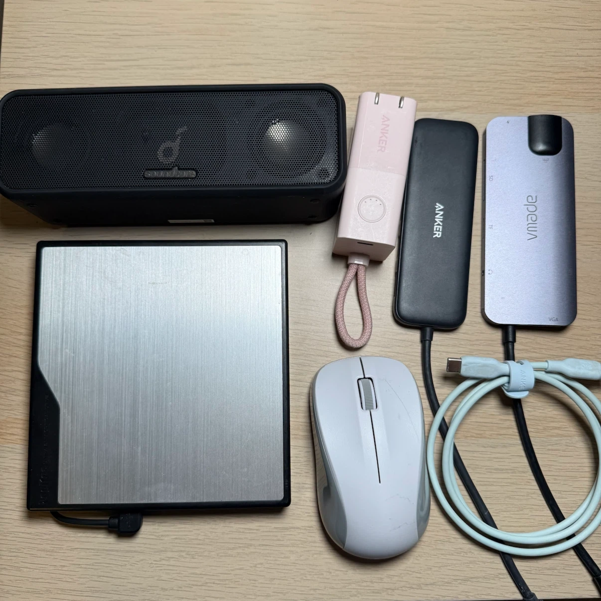 アンカー他 PC周辺機器 まとめ売り