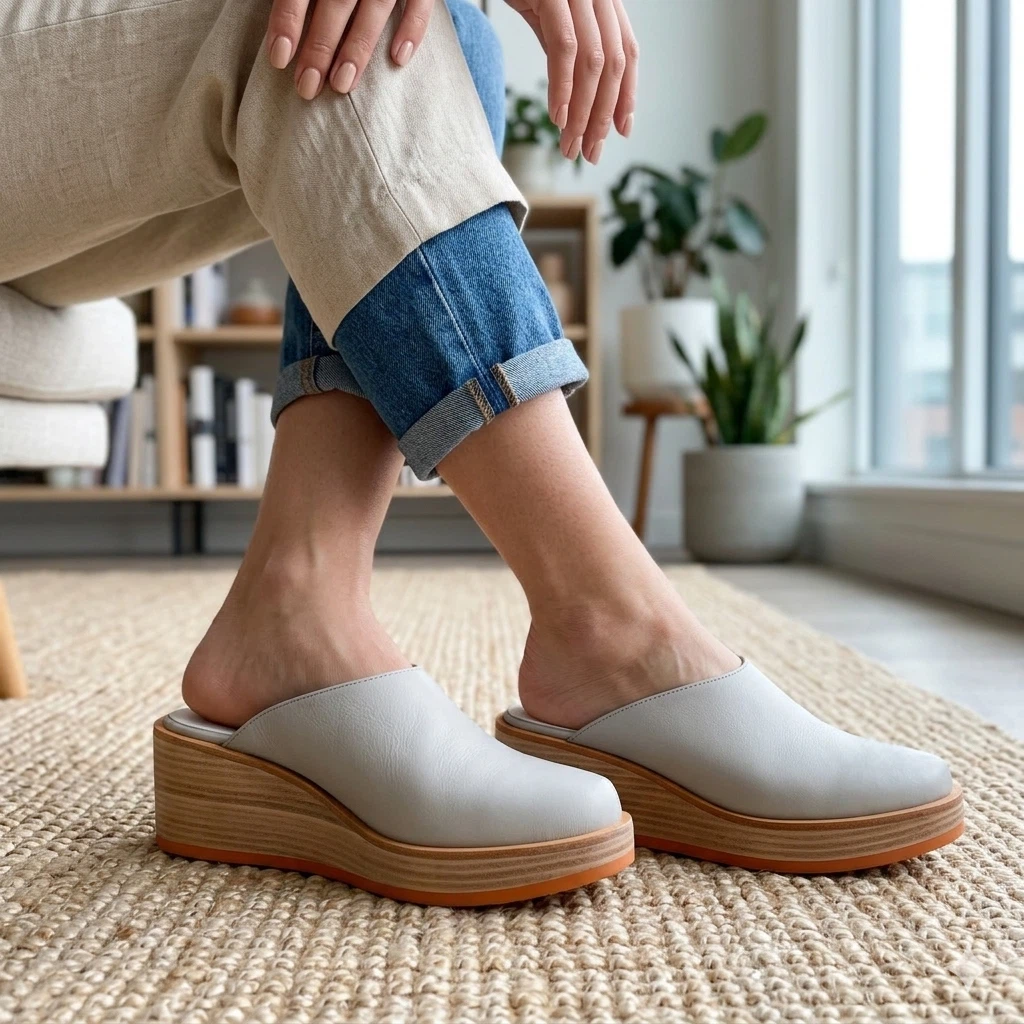 未使用 FLAT APARTMENT フラットアパートメント　スリッポン 37