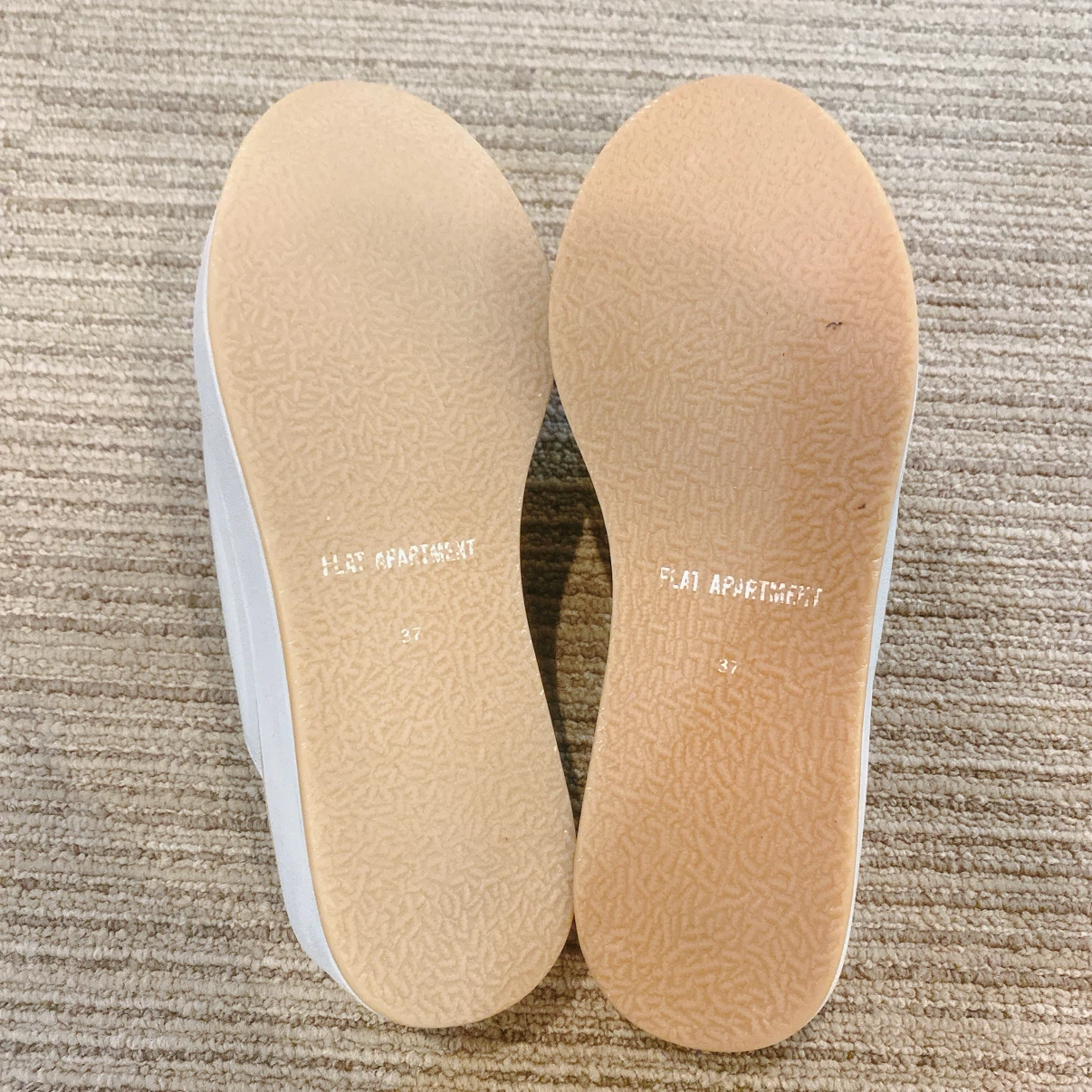 未使用 FLAT APARTMENT フラットアパートメント　スリッポン 37の写真4枚目