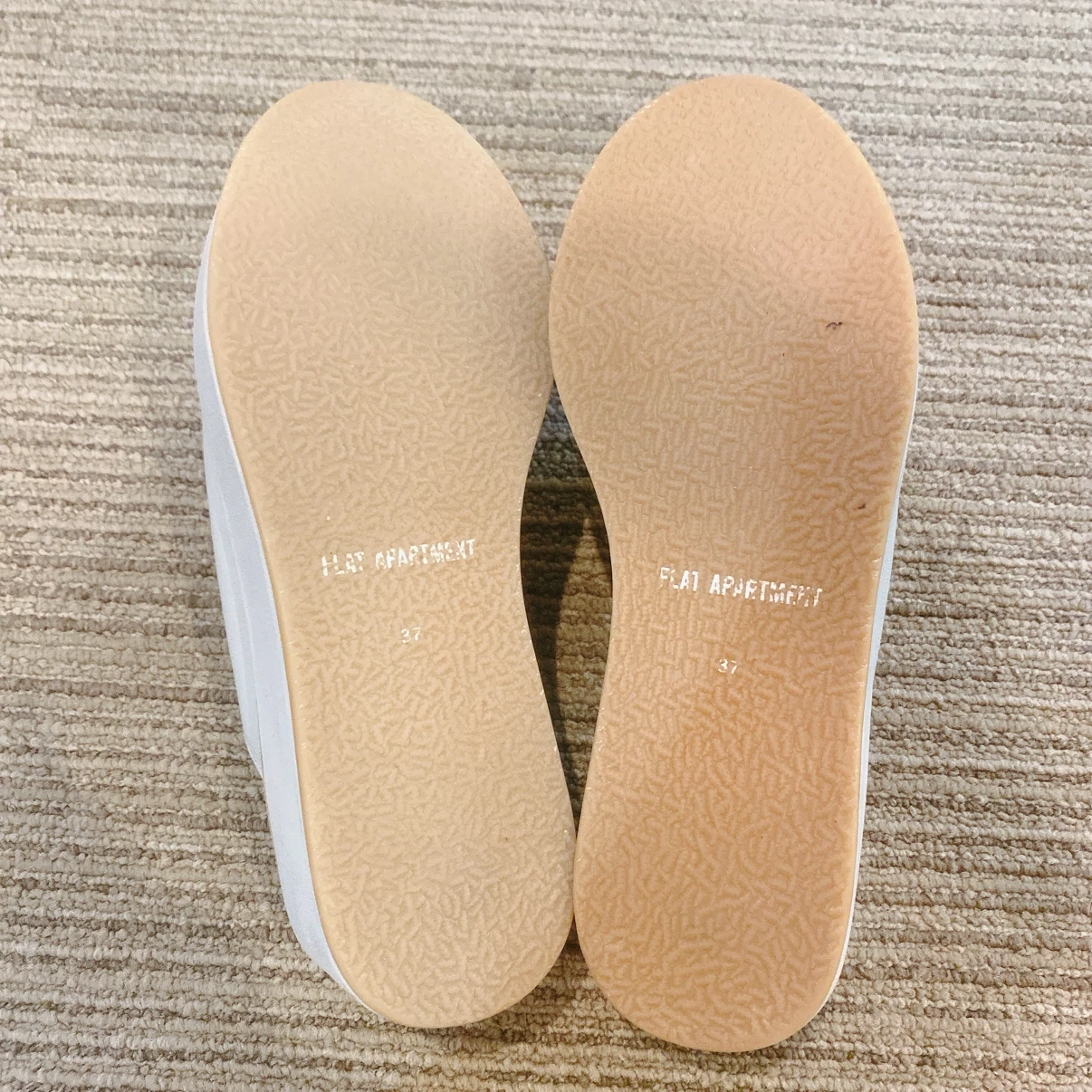 未使用 FLAT APARTMENT フラットアパートメント スリッポン 37の写真4枚目
