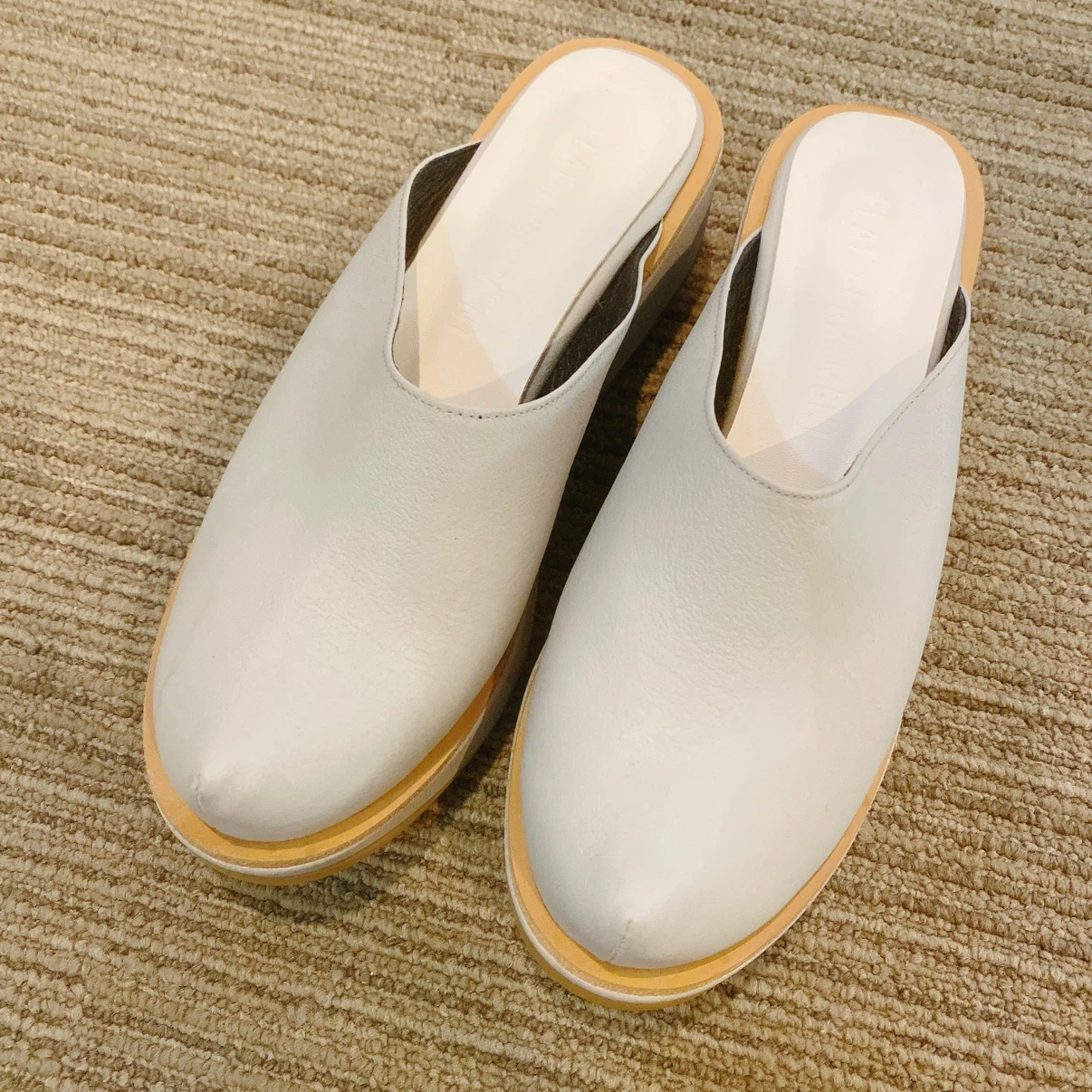 未使用 FLAT APARTMENT フラットアパートメント スリッポン 37の写真5枚目