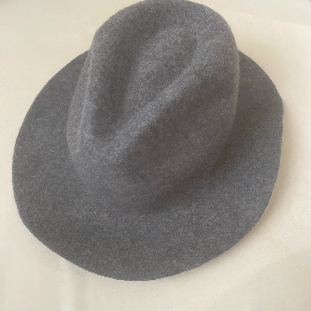 定価 約15000円  未使用　グレー 中折れハット　CA4LAの写真2枚目