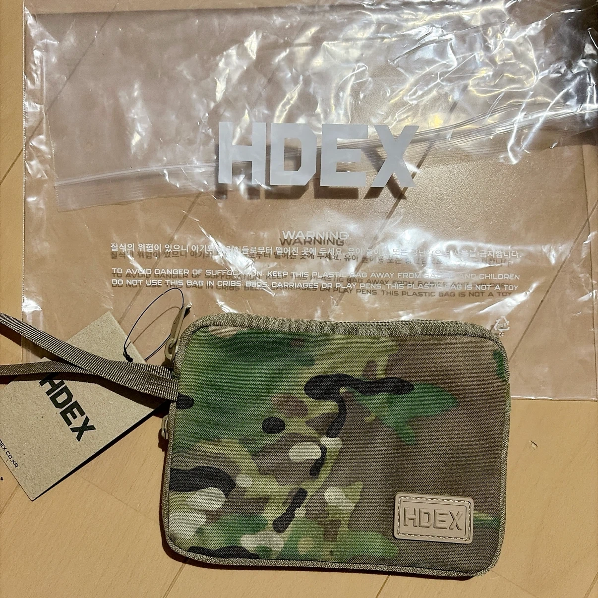 新品未使用 HDEX 日本未発売 カモフラポーチの写真2枚目