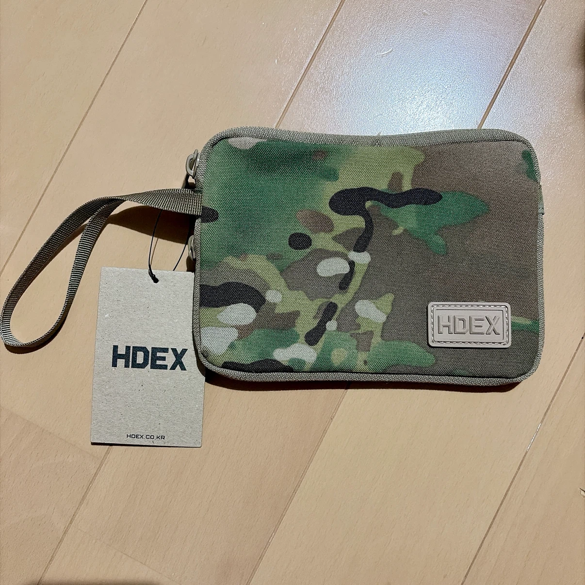 新品未使用　HDEX 日本未発売　カモフラポーチの写真3枚目