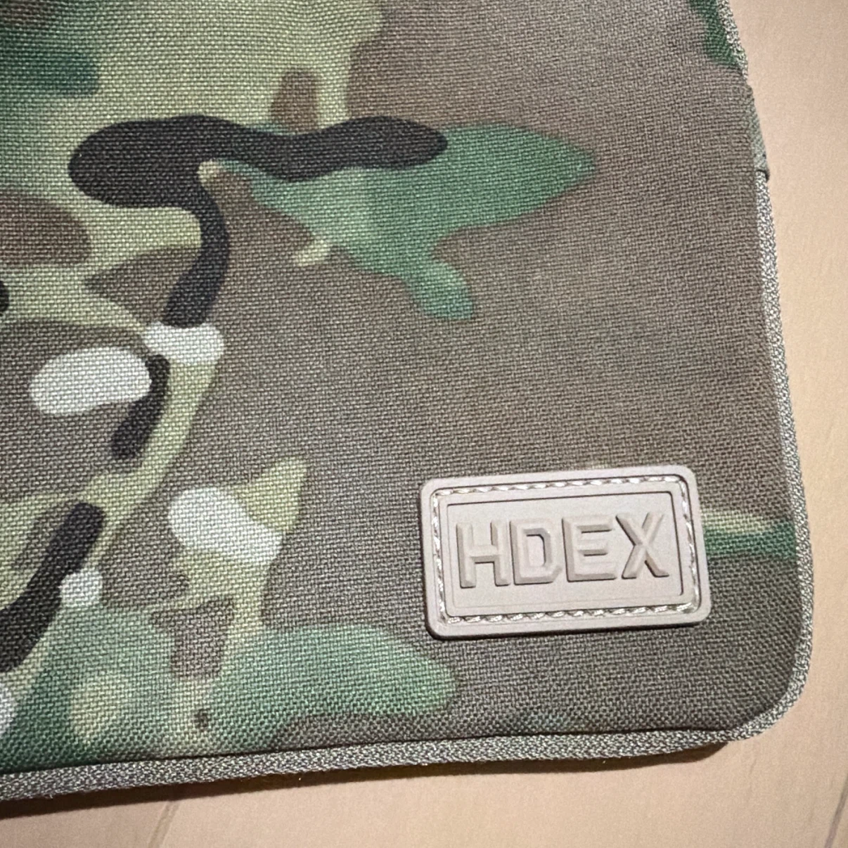 新品未使用　HDEX 日本未発売　カモフラポーチの写真4枚目