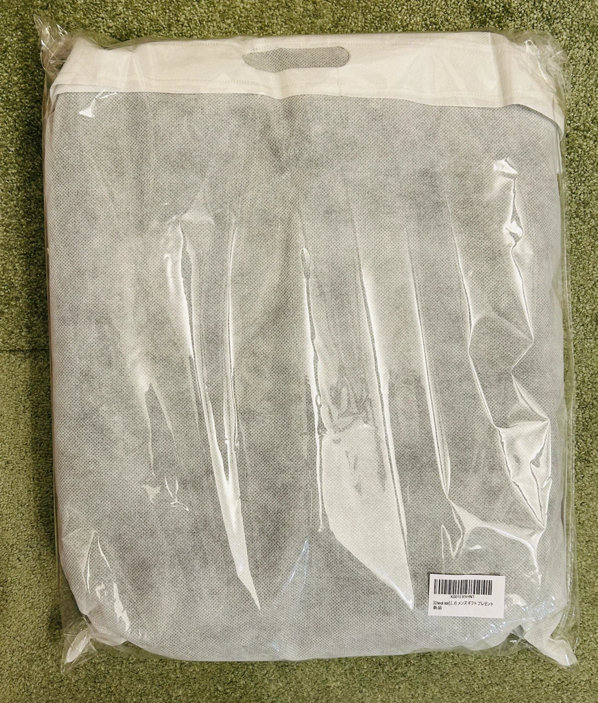 【新品未使用】 スクエア型リュックサック ビジネスリュック 防災リュックの写真6枚目