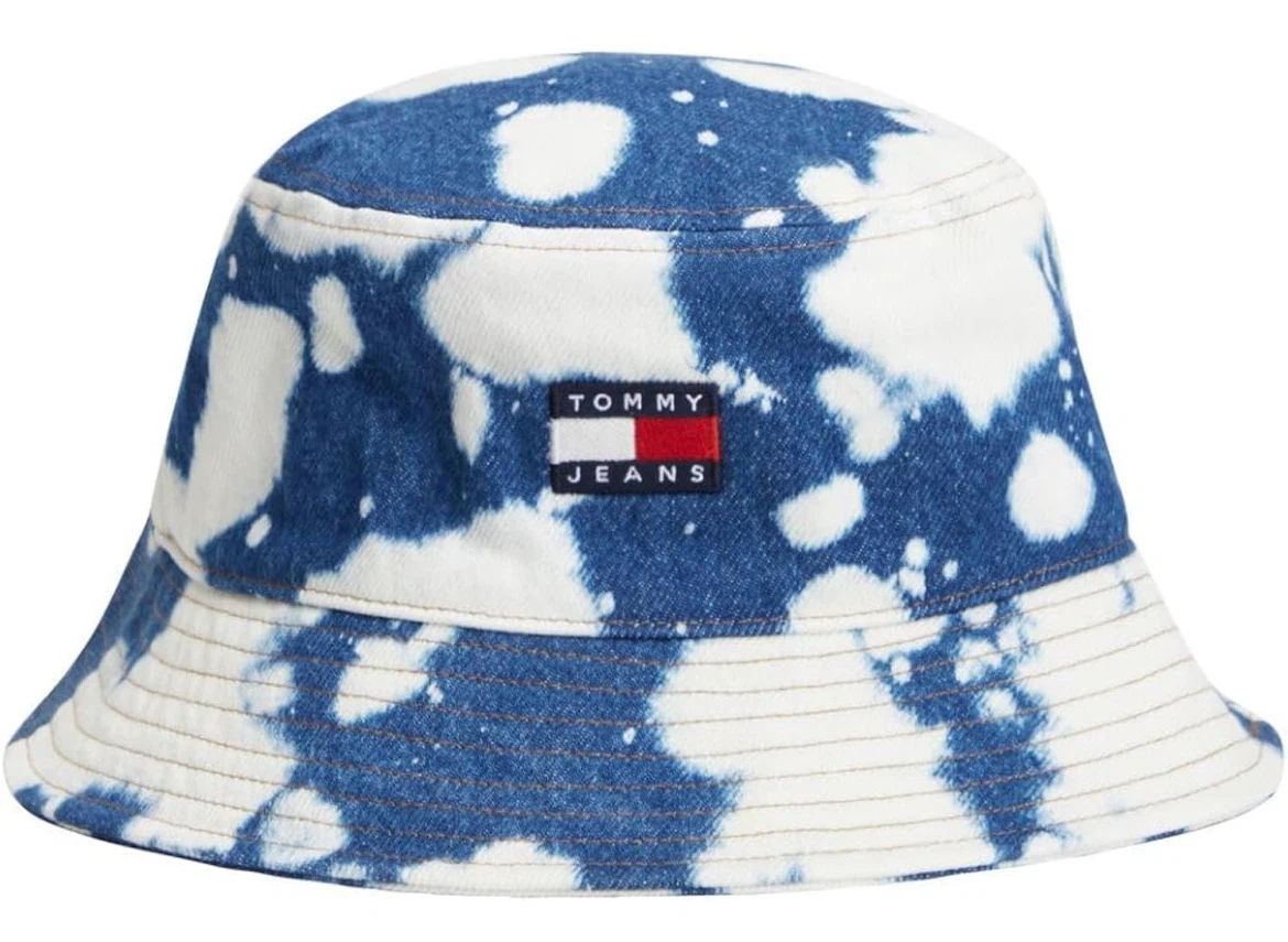 【新品未使用】 TOMMY HILFIGER ディストレストバケットハットの写真2枚目