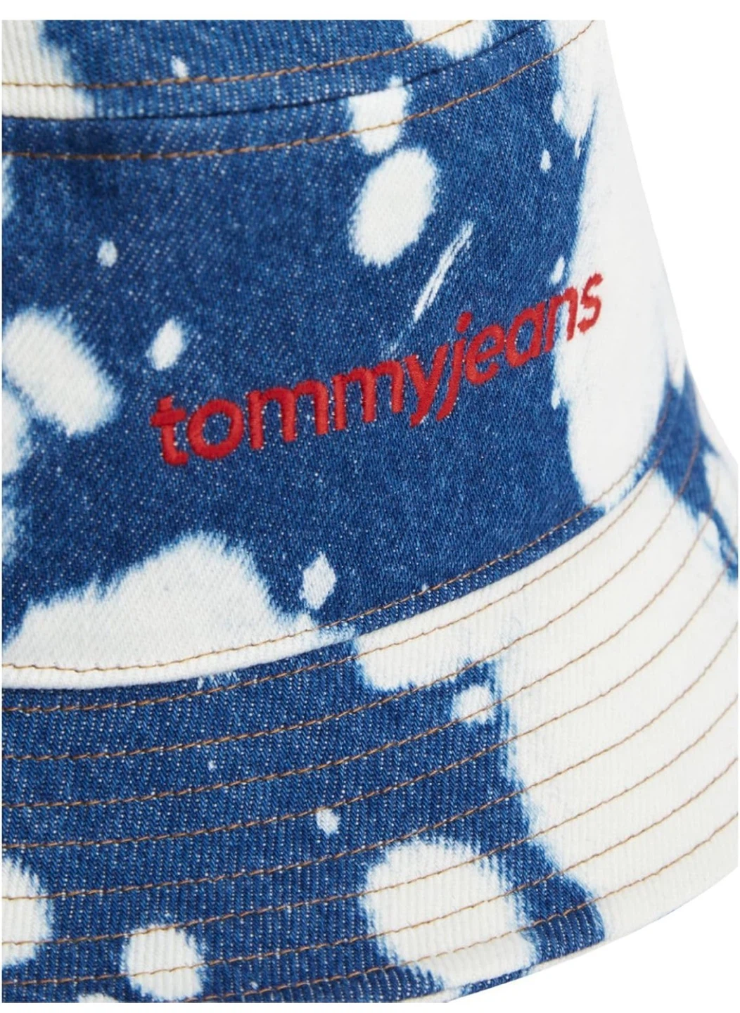 【新品未使用】 TOMMY HILFIGER ディストレストバケットハットの写真3枚目