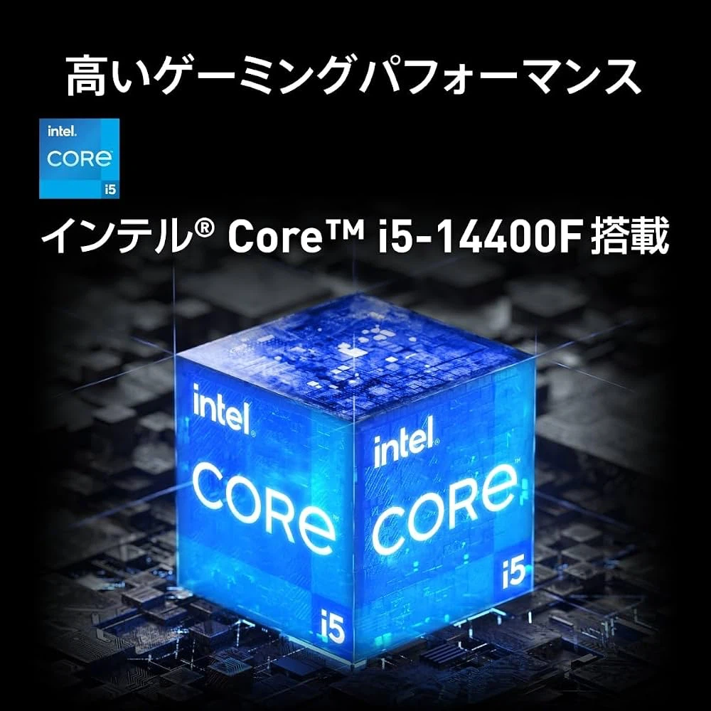 新品。パソコン、ゲーミングPC、RTX5060、SSD1TB、メモリ32GBの写真4枚目