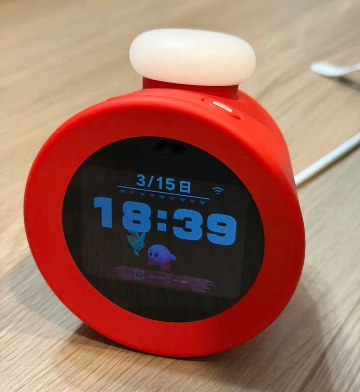 Nintendo Sound Clock Alarmo 本体 アラーモの写真2枚目