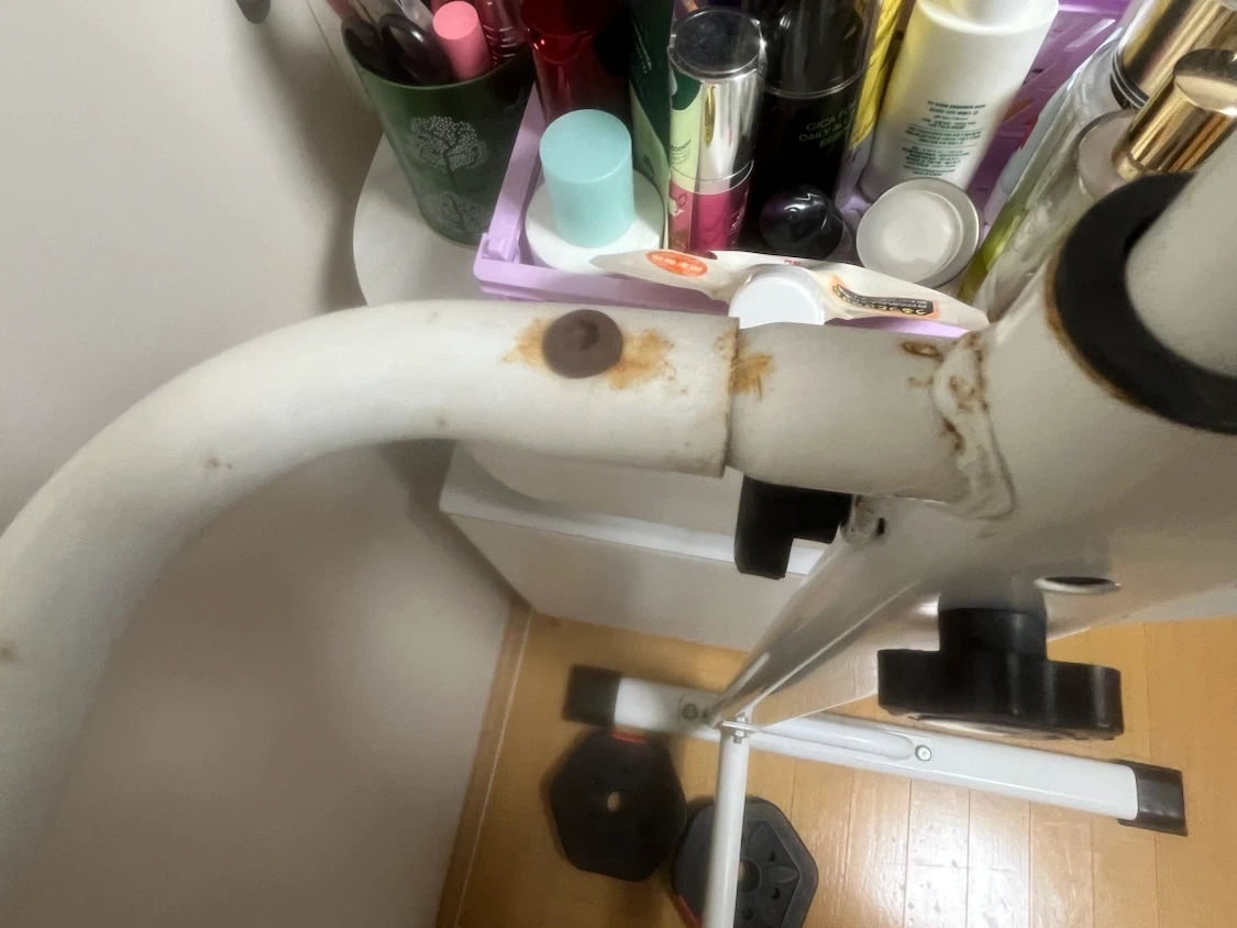 懸垂マシン ぶら下がり健康器 白の写真4枚目