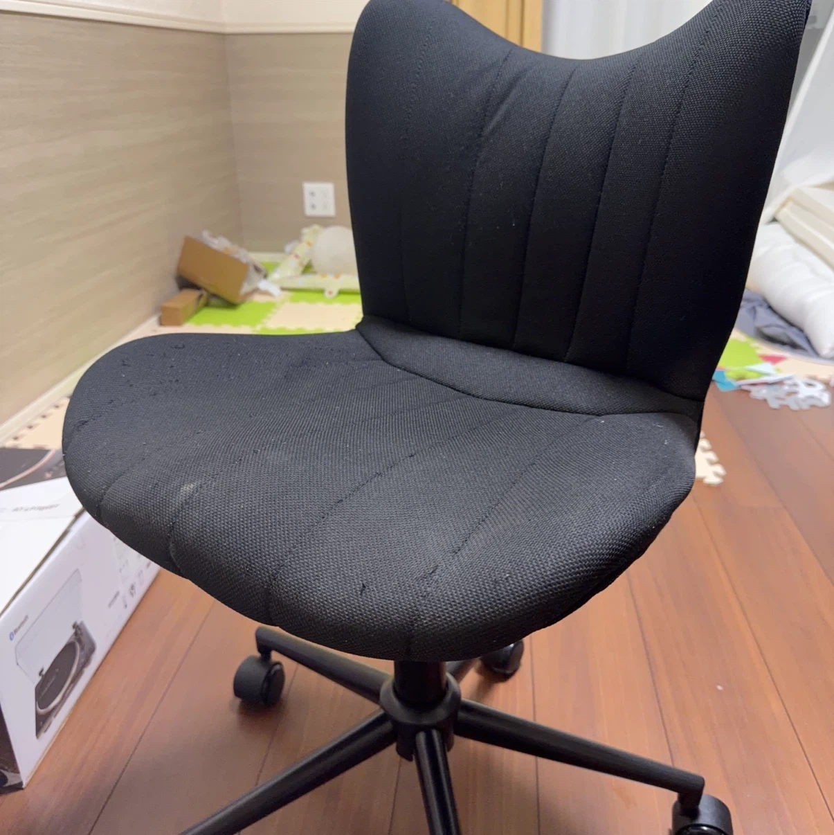 オフィスチェア ブラック