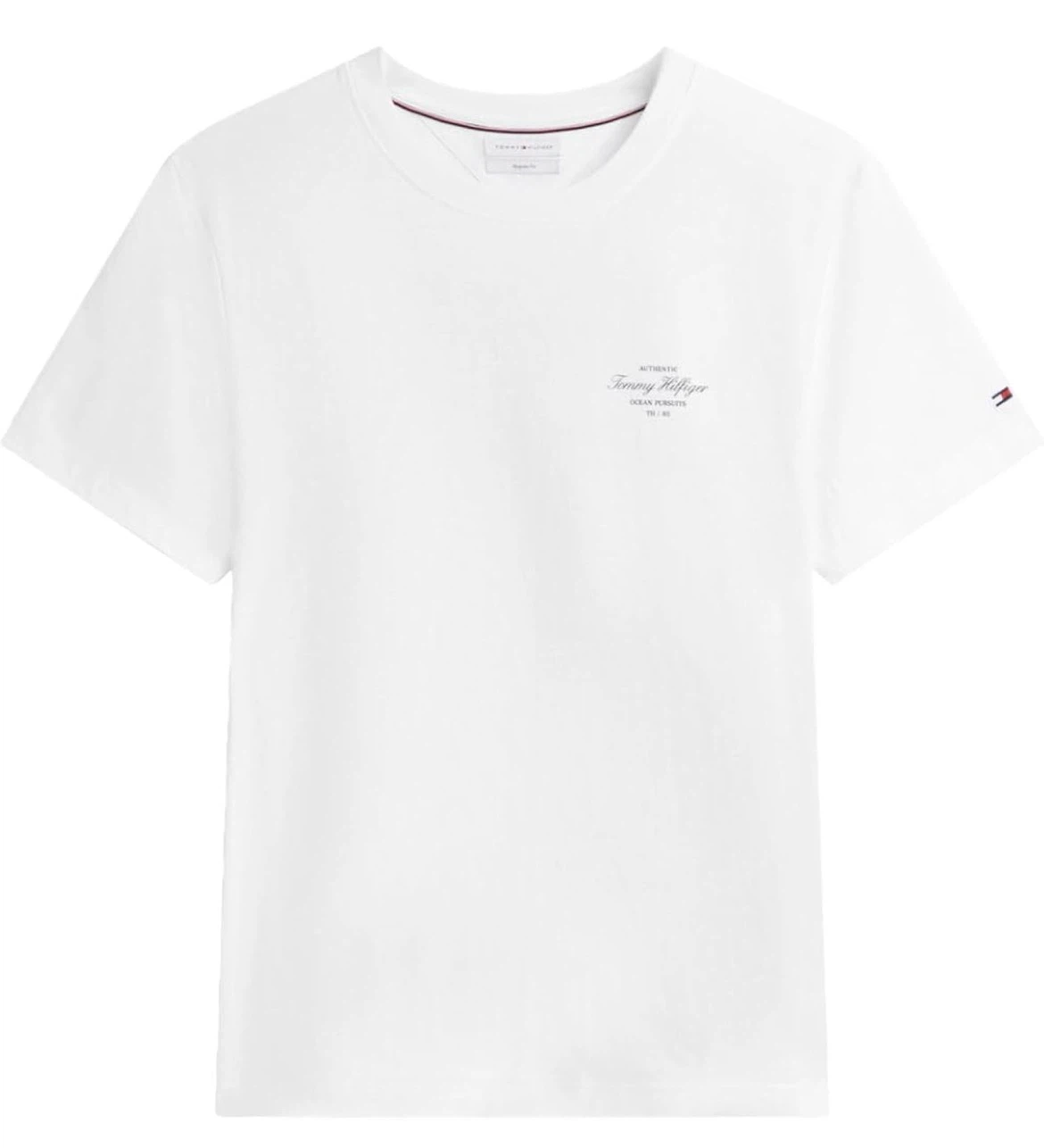 【新品未使用】 TOMMY HILFIGER バックフォトレギュラーTシャツ Lサイズの写真4枚目