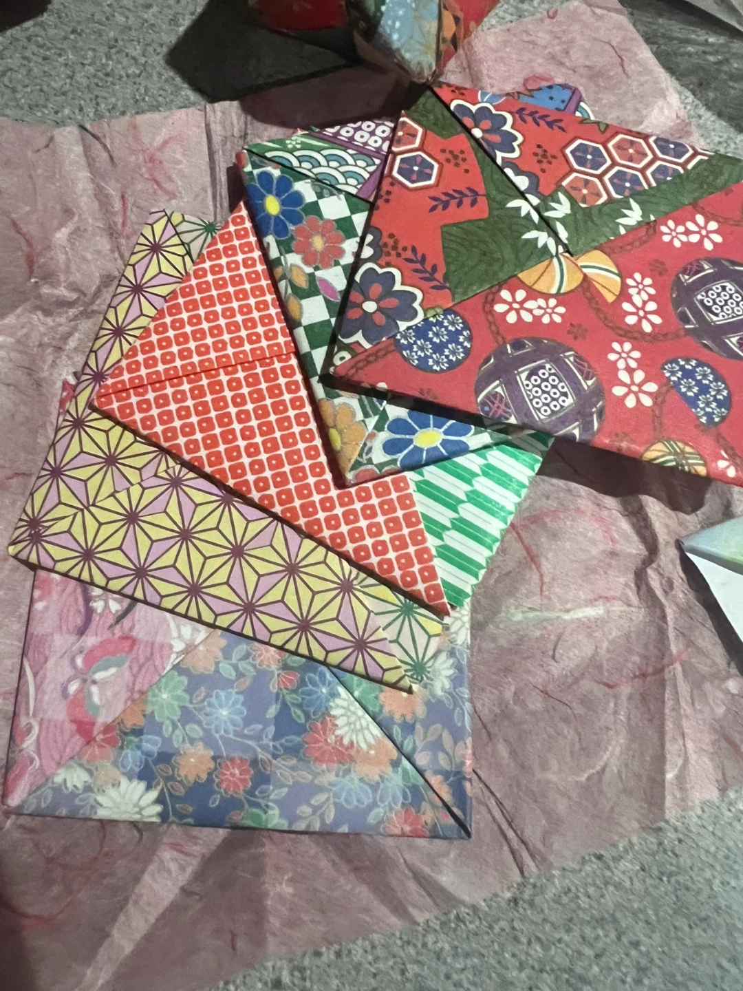 折り紙ハンドメイド雑貨セットの写真3枚目