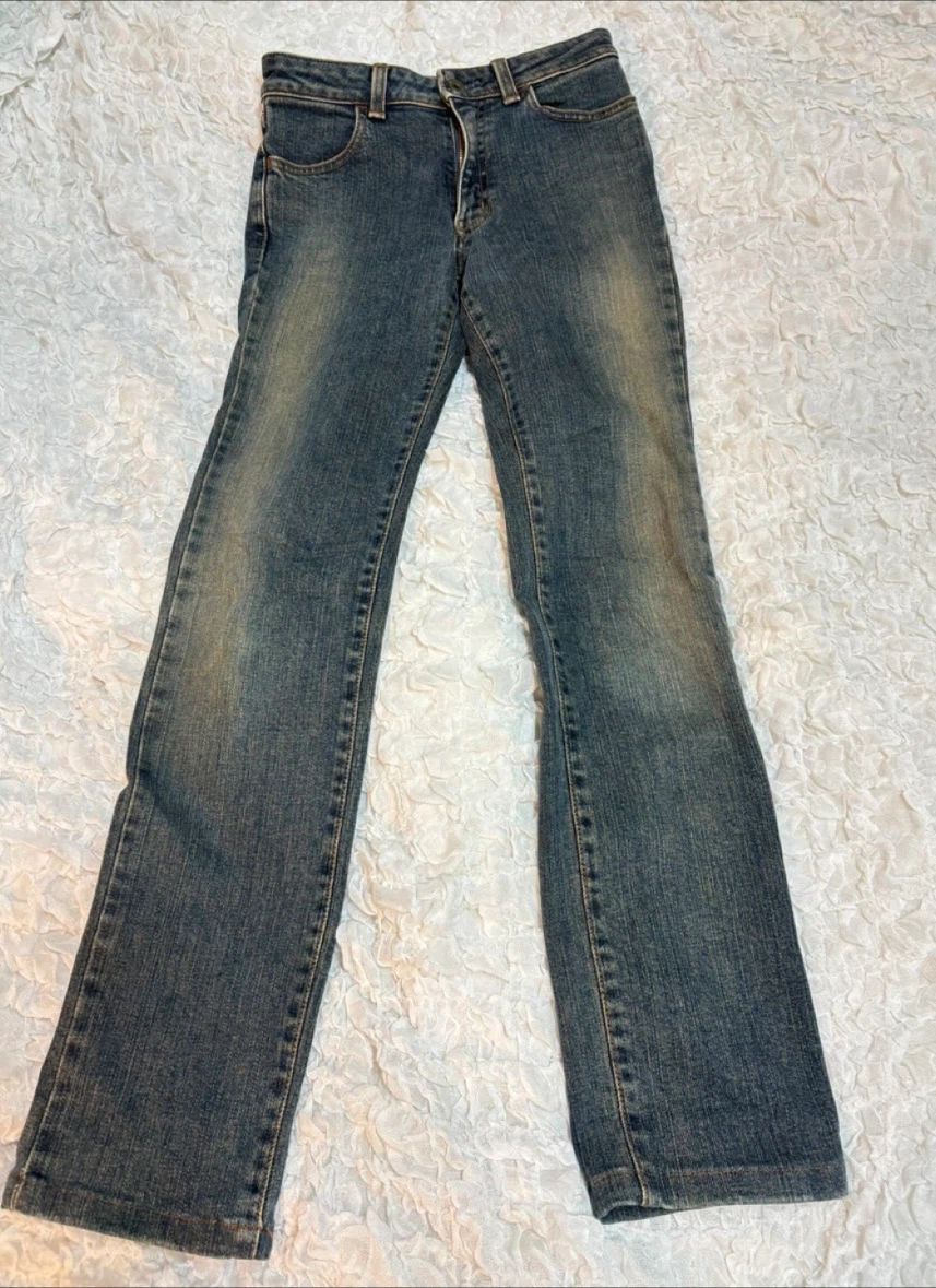 BRAPPERS.（ビッグジョン）のビンテージ加工デニム中古美品