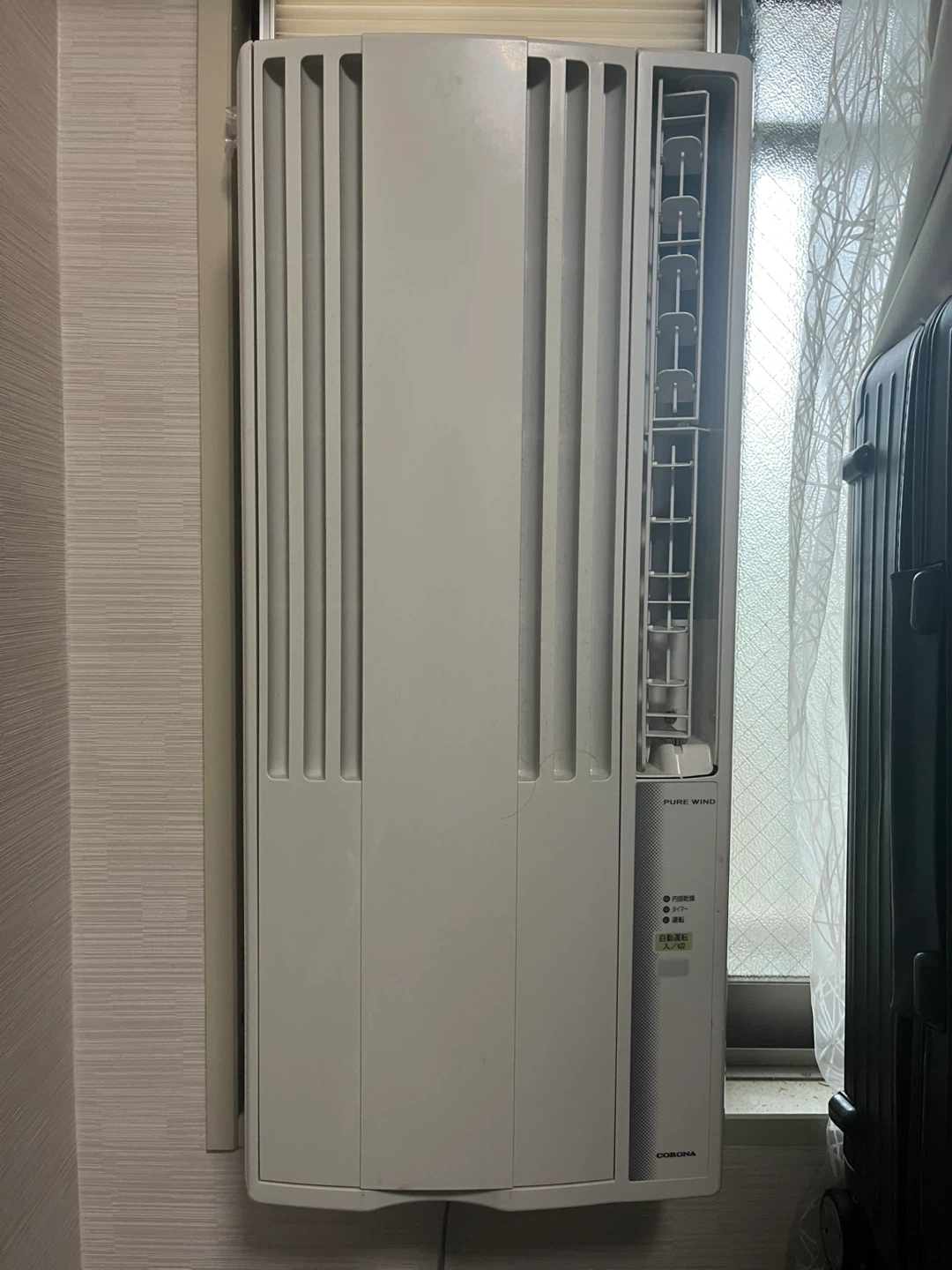 コロナ 窓用エアコン CW-F1625R CW-F1825R