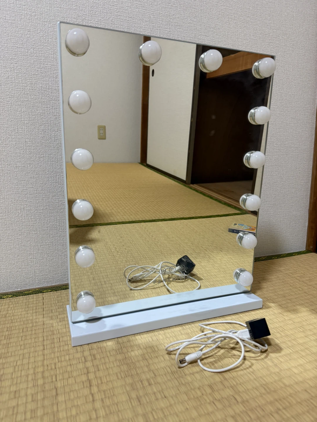 鏡(ライト付き)