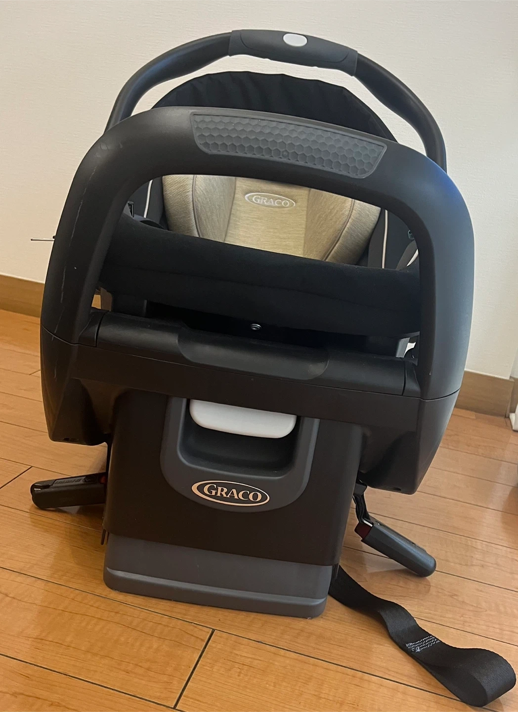 GRACO グレコ チャイルドシート スナッグライドの写真2枚目