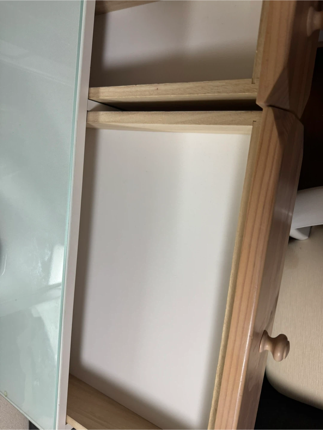 ドレッサー 鏡台 スツール付きの写真4枚目