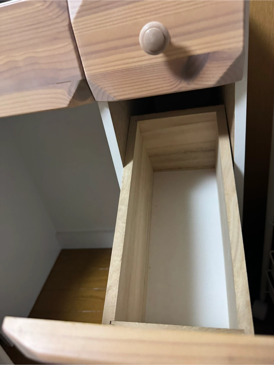 ドレッサー 鏡台 スツール付きの写真5枚目