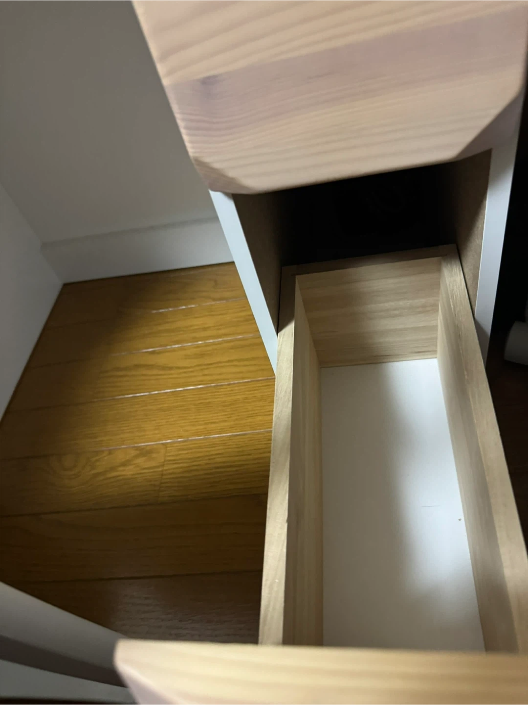ドレッサー 鏡台 スツール付きの写真6枚目