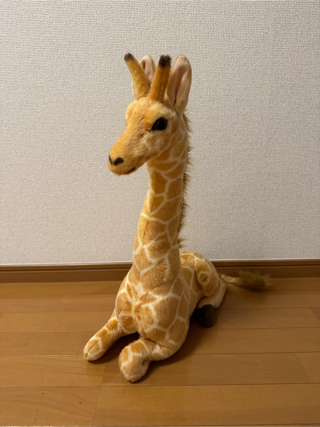 リアルでかわいいキリンのぬいぐるみの写真2枚目