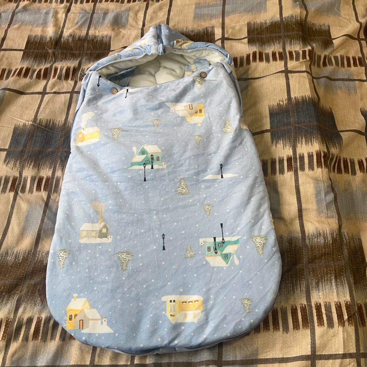 Baby winter sleeping bag