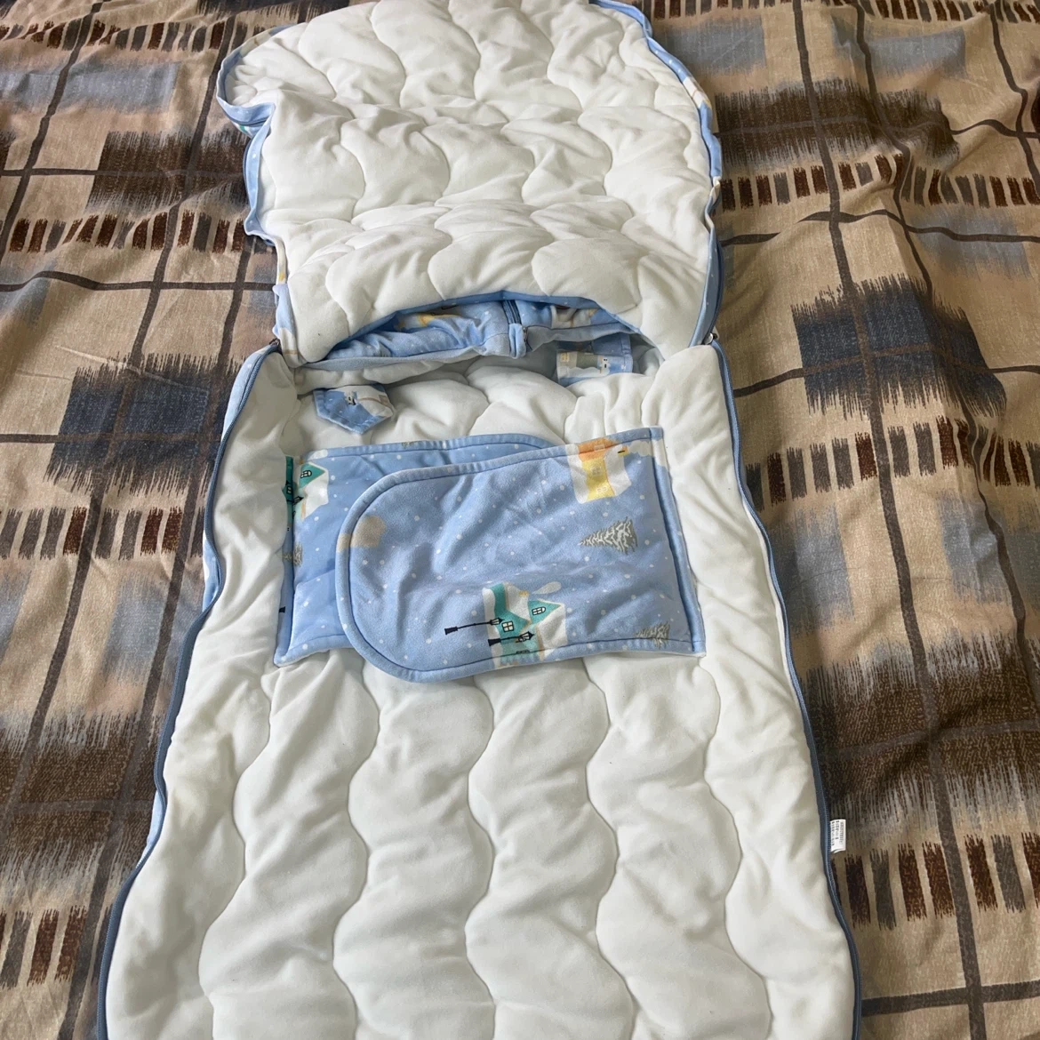 Baby winter sleeping bagの写真2枚目