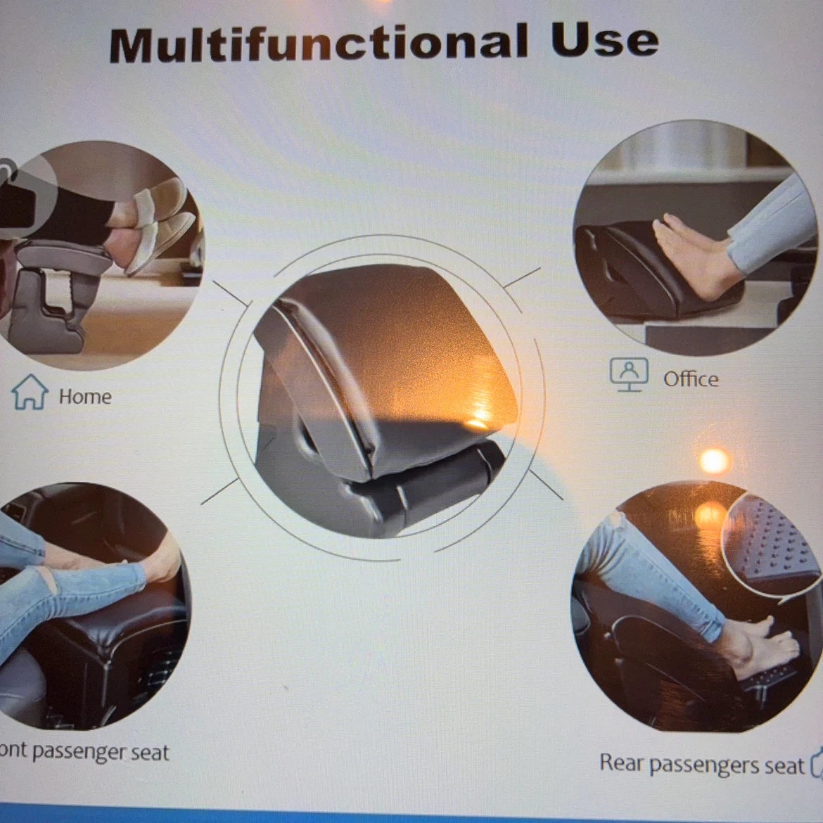 車と家使える、足置きボックスの写真5枚目