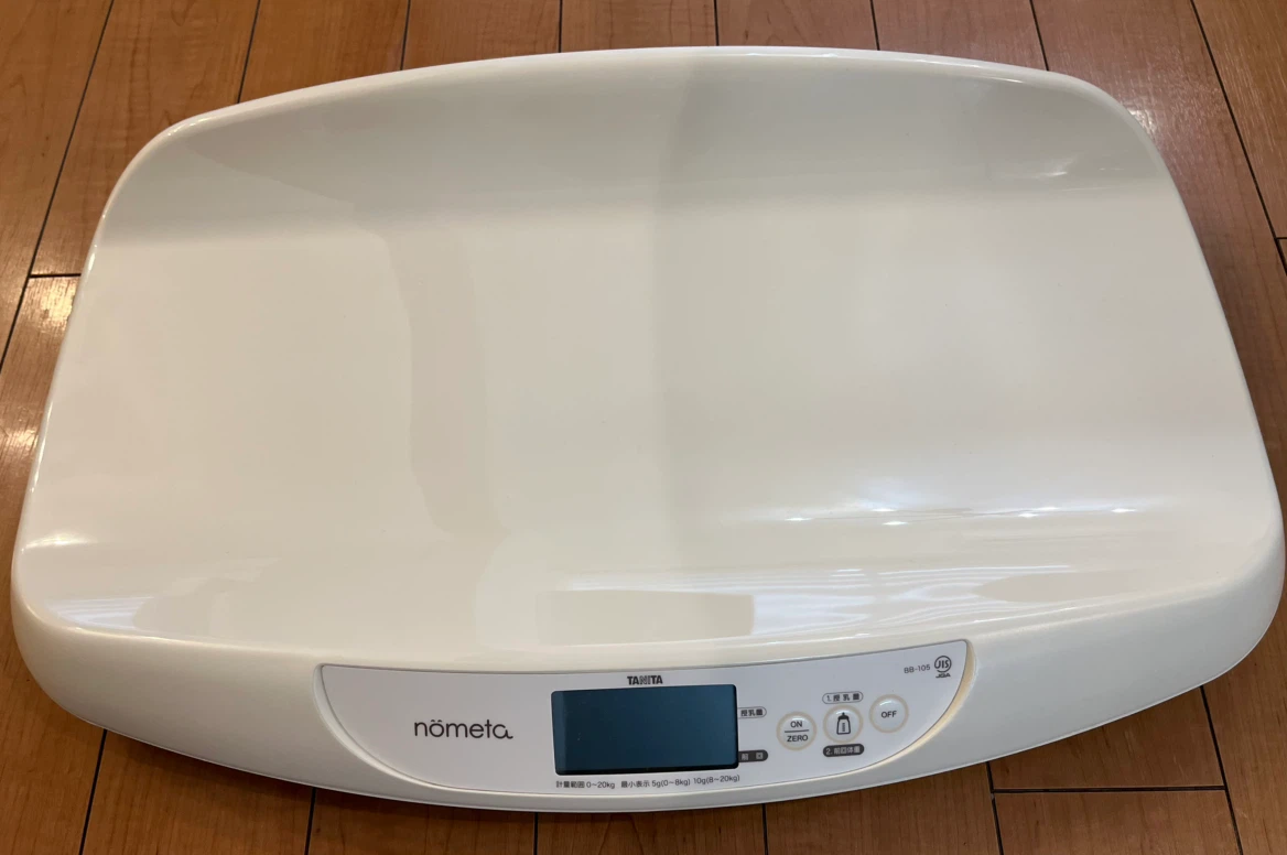 タニタ ベビースケール nometa BB-105の写真2枚目