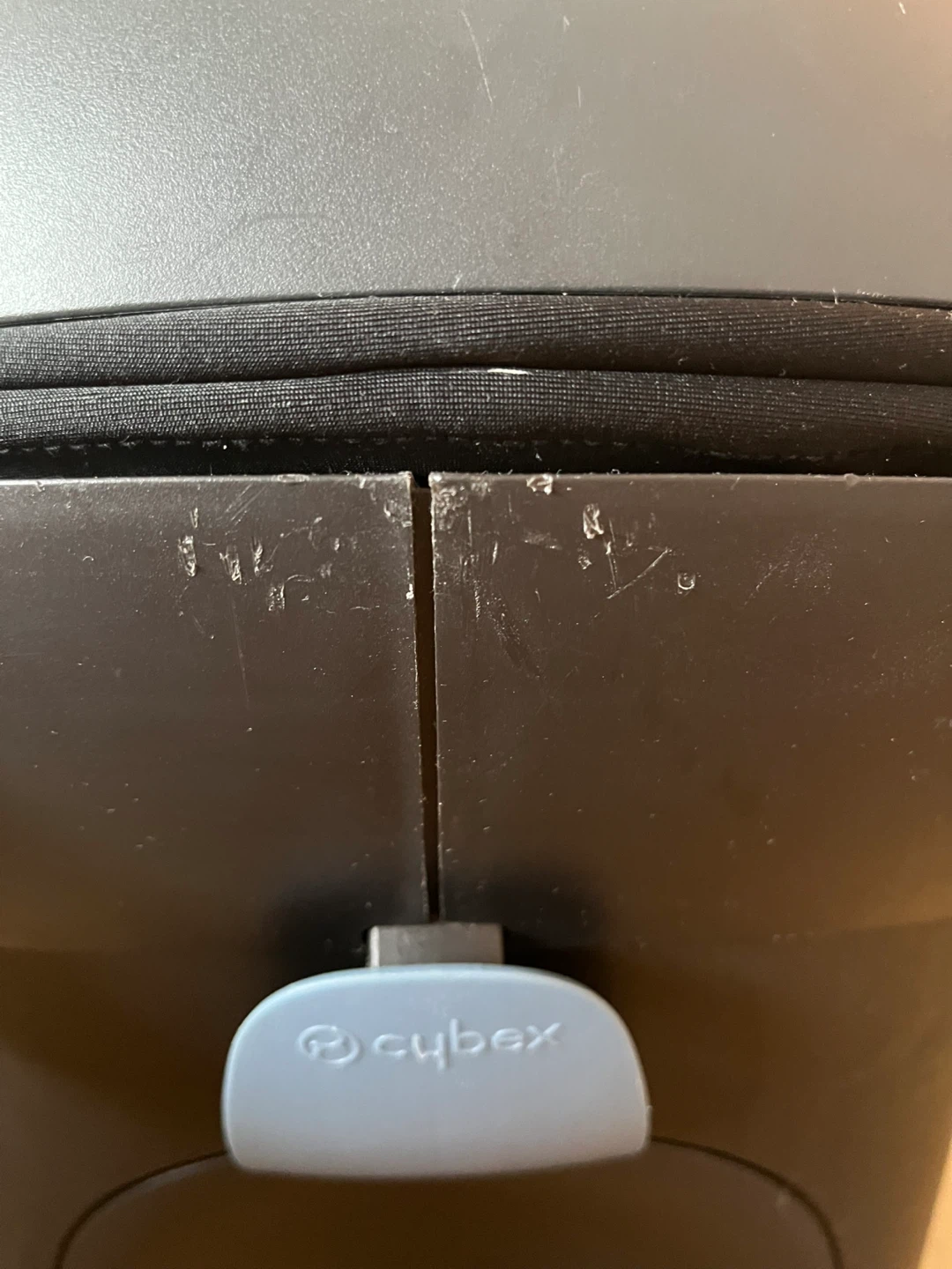 【美品/半年使用】CYBEX エイトンM＋Base M 2点セット／ISOFIX 新生児の写真3枚目