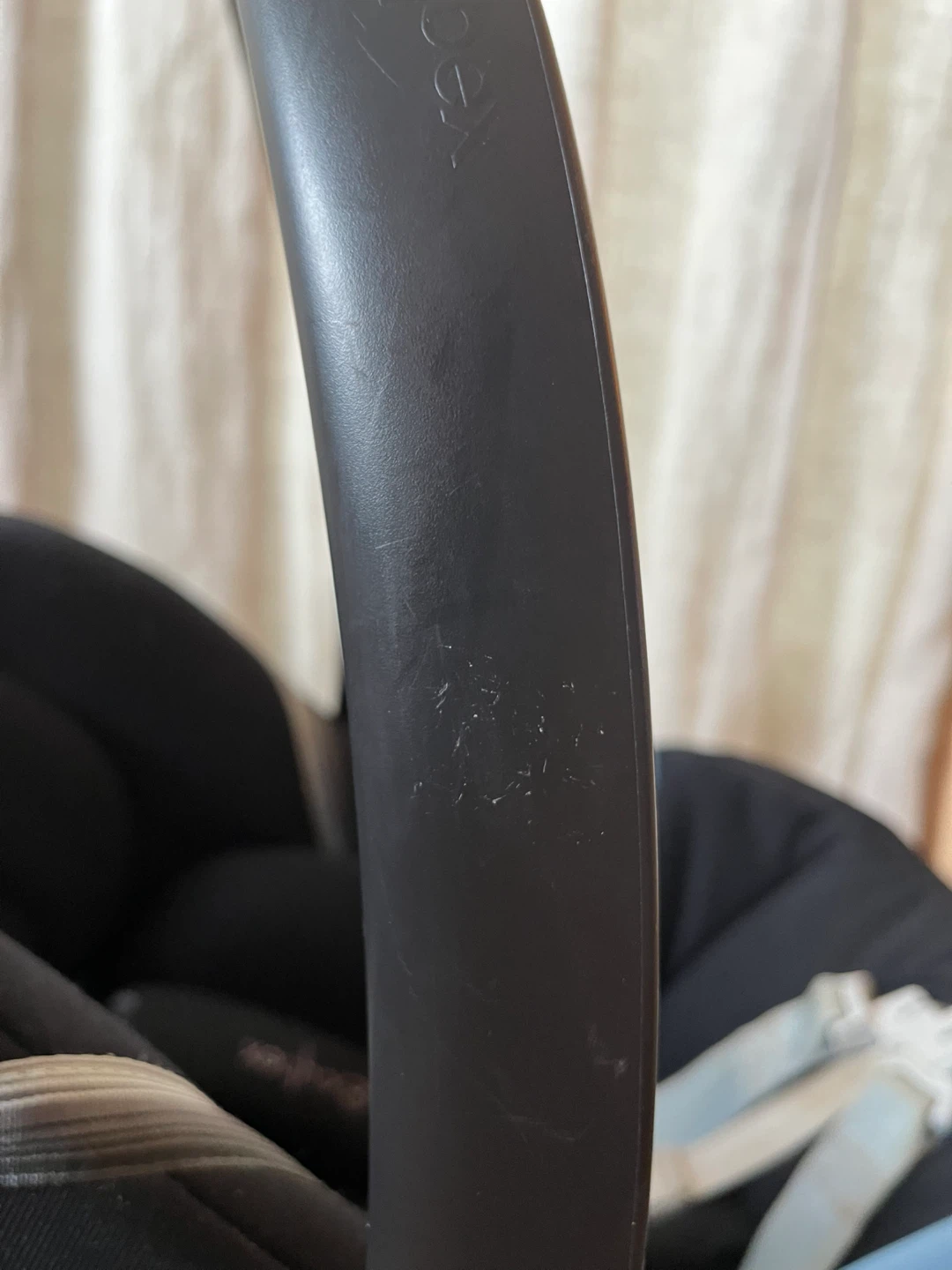 【美品/半年使用】CYBEX エイトンM＋Base M 2点セット／ISOFIX 新生児の写真4枚目