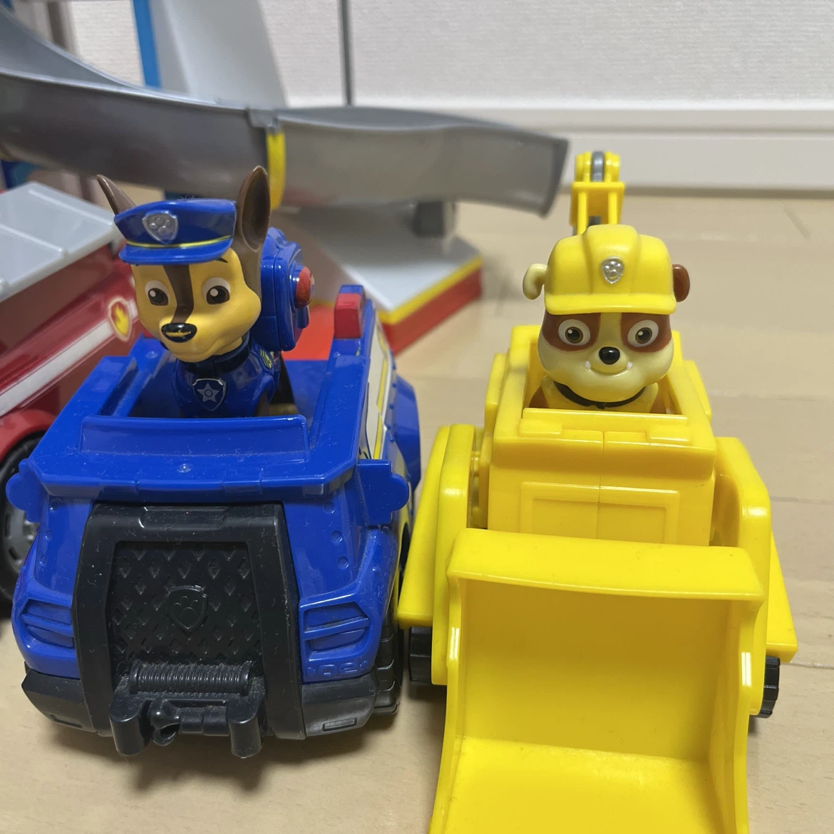 パウパトロール パウステーション  フィギュアセットの写真4枚目