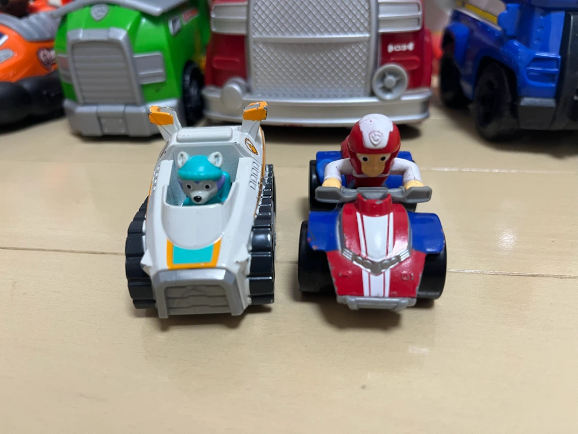 パウパトロール パウステーション  フィギュアセットの写真6枚目