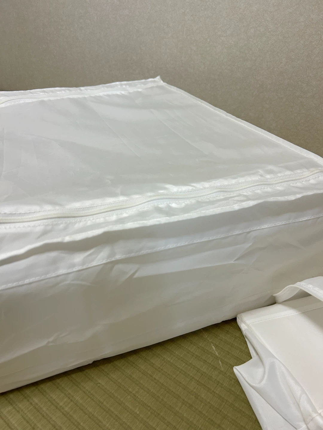 IKEA SKUBB 収納ケース2個69×55×19の写真2枚目