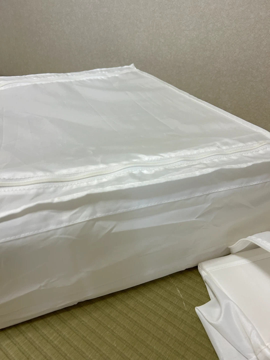 IKEA SKUBB 収納ケース2個69×55×19の写真2枚目