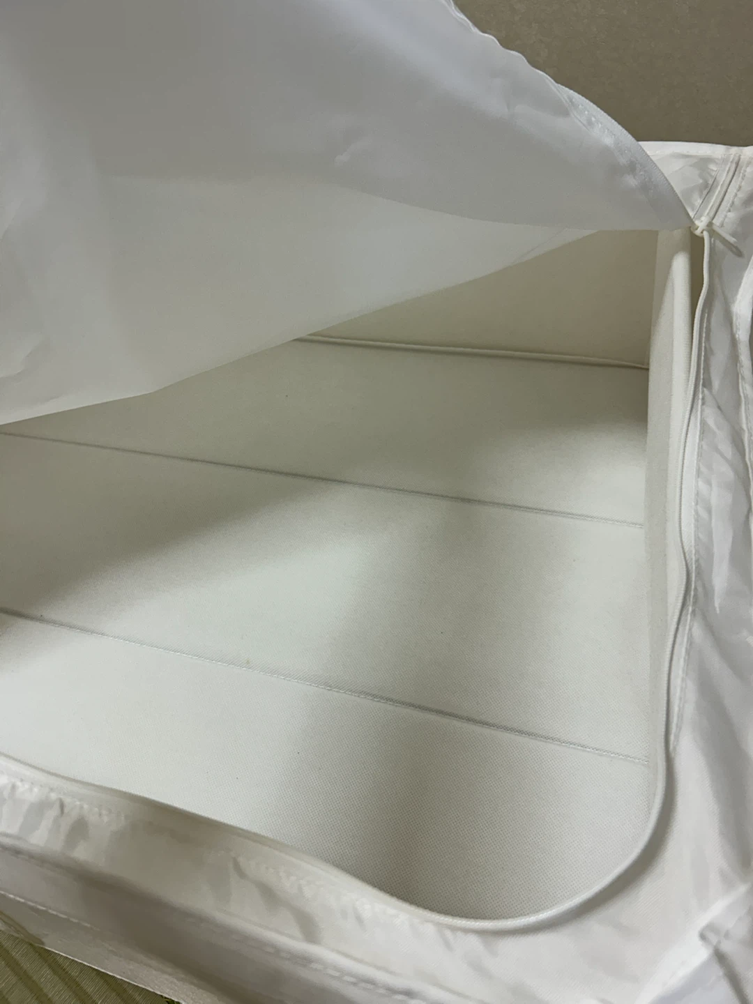 IKEA SKUBB 収納ケース2個69×55×19の写真3枚目