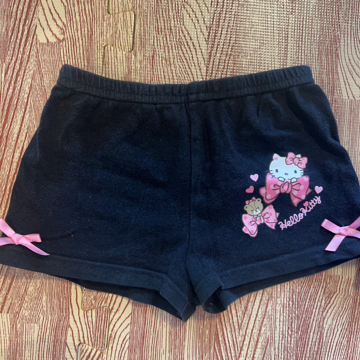ハローキティ オーバーパンツ100cm 2枚セットの写真2枚目