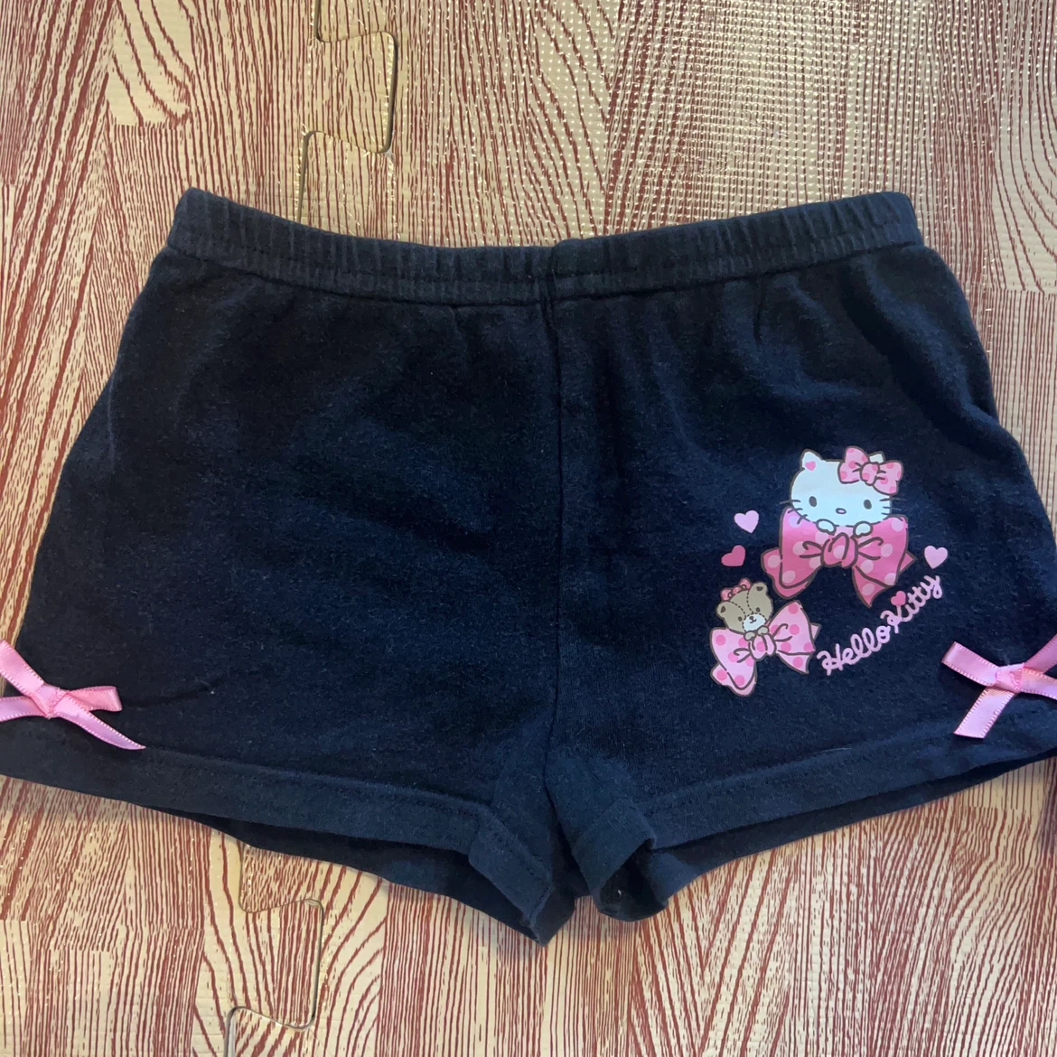 ハローキティ オーバーパンツ100cm 2枚セットの写真2枚目