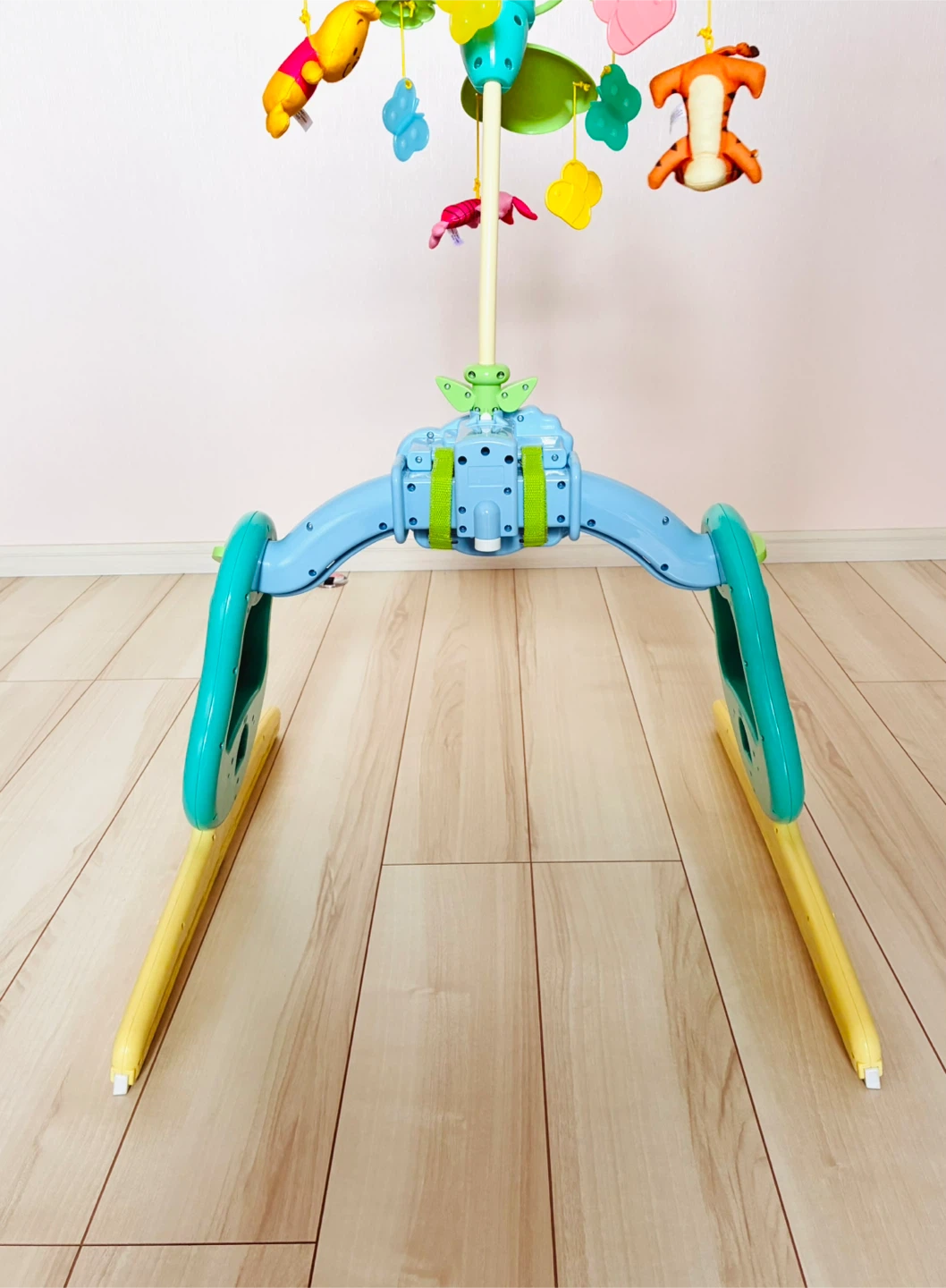 タカラトミー くまのプーさん 6WAYジムにへんしんメリーの写真2枚目
